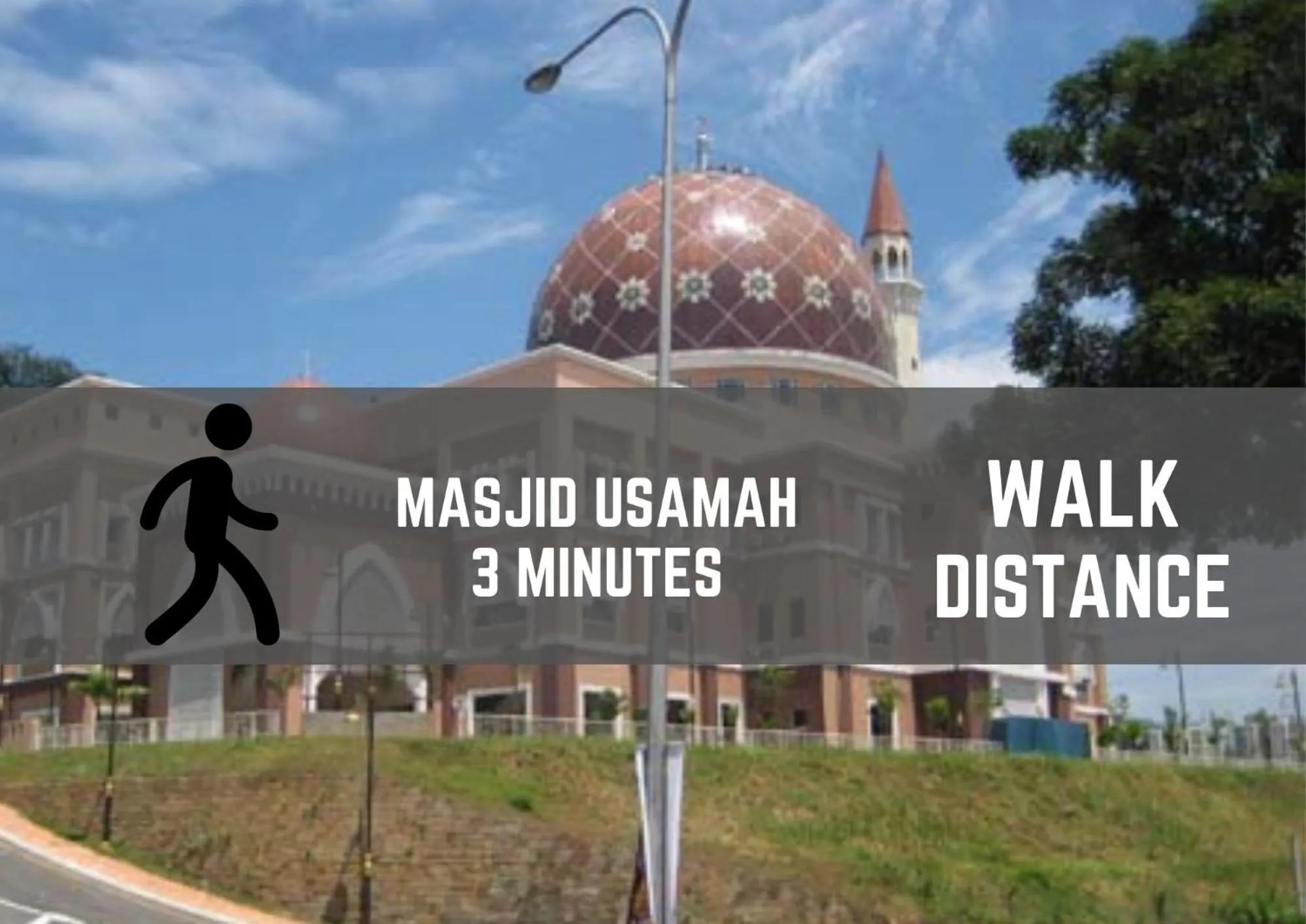 Location in Smile Hotel Wangsa Maju