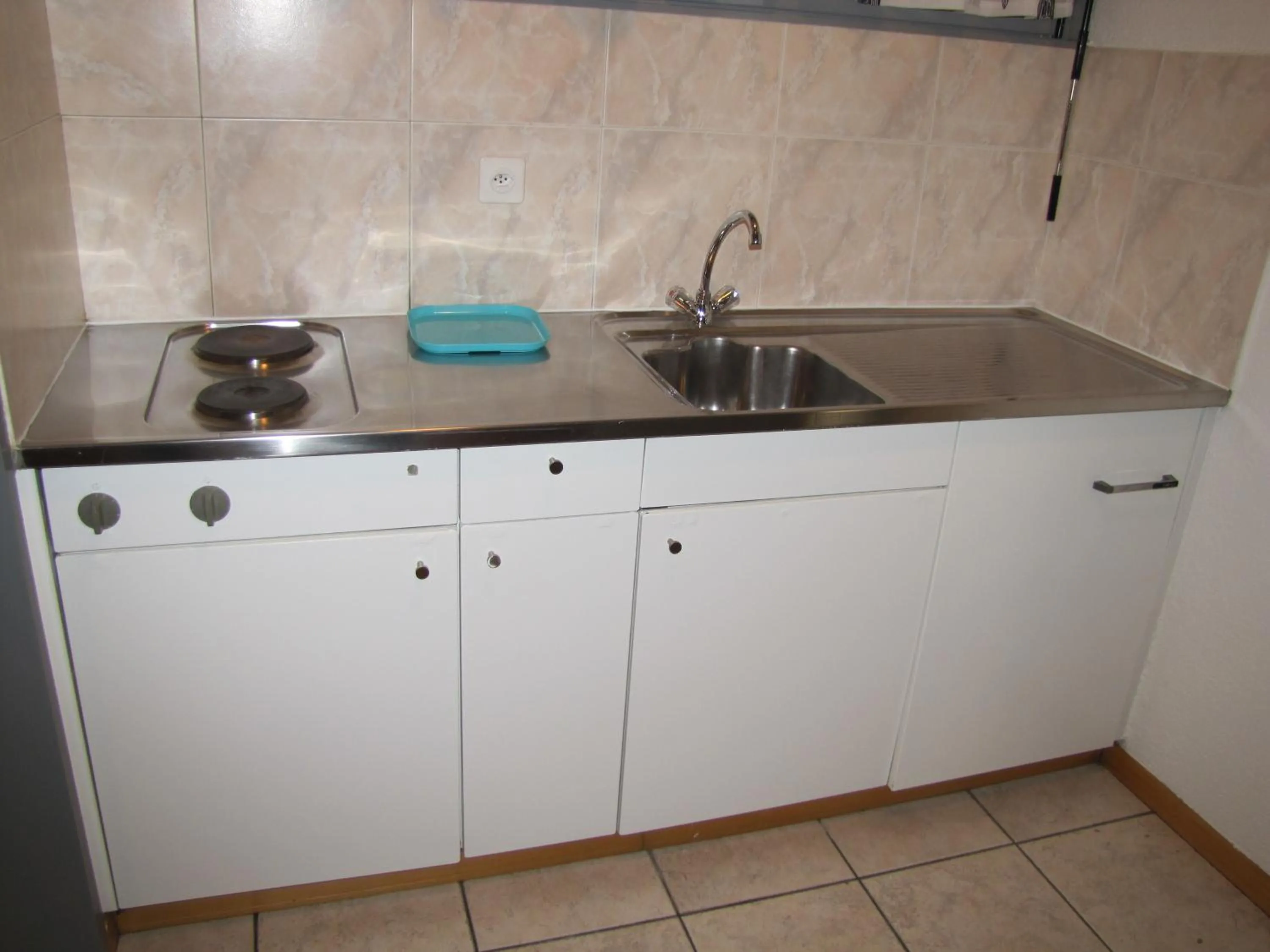 Kitchen or kitchenette in Residence Tell
