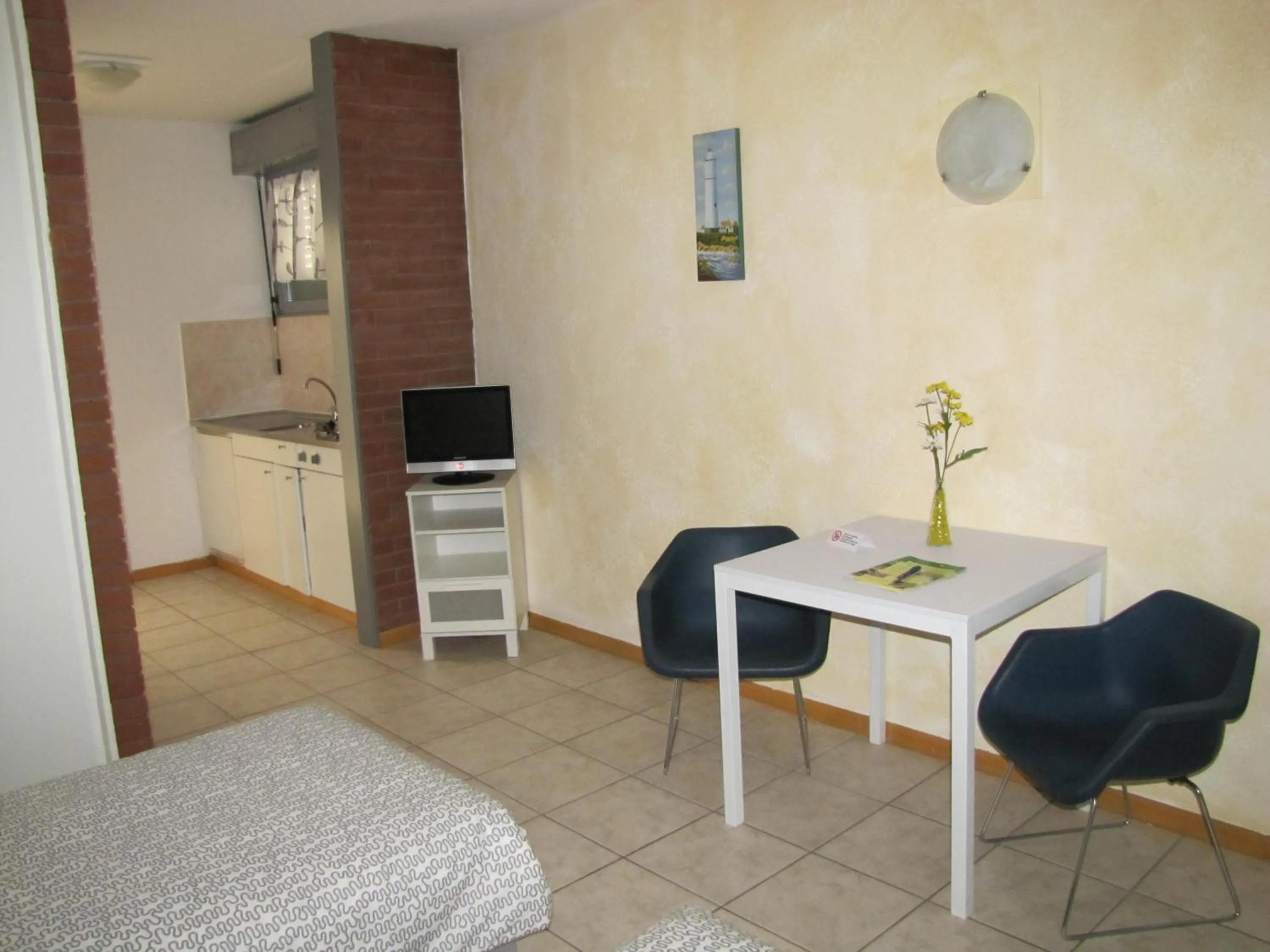 Seating area in Residence Tell