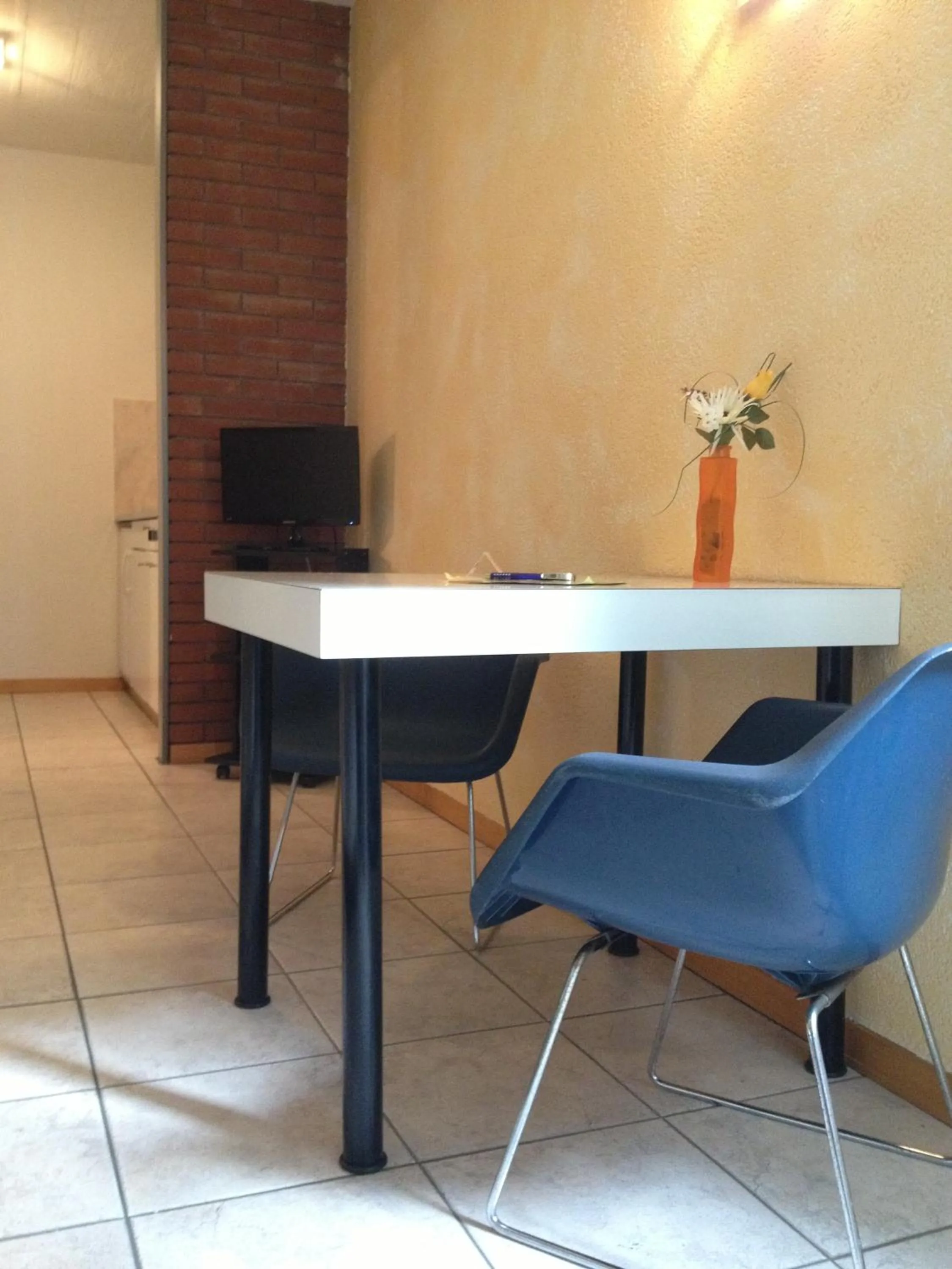 Seating area in Residence Tell
