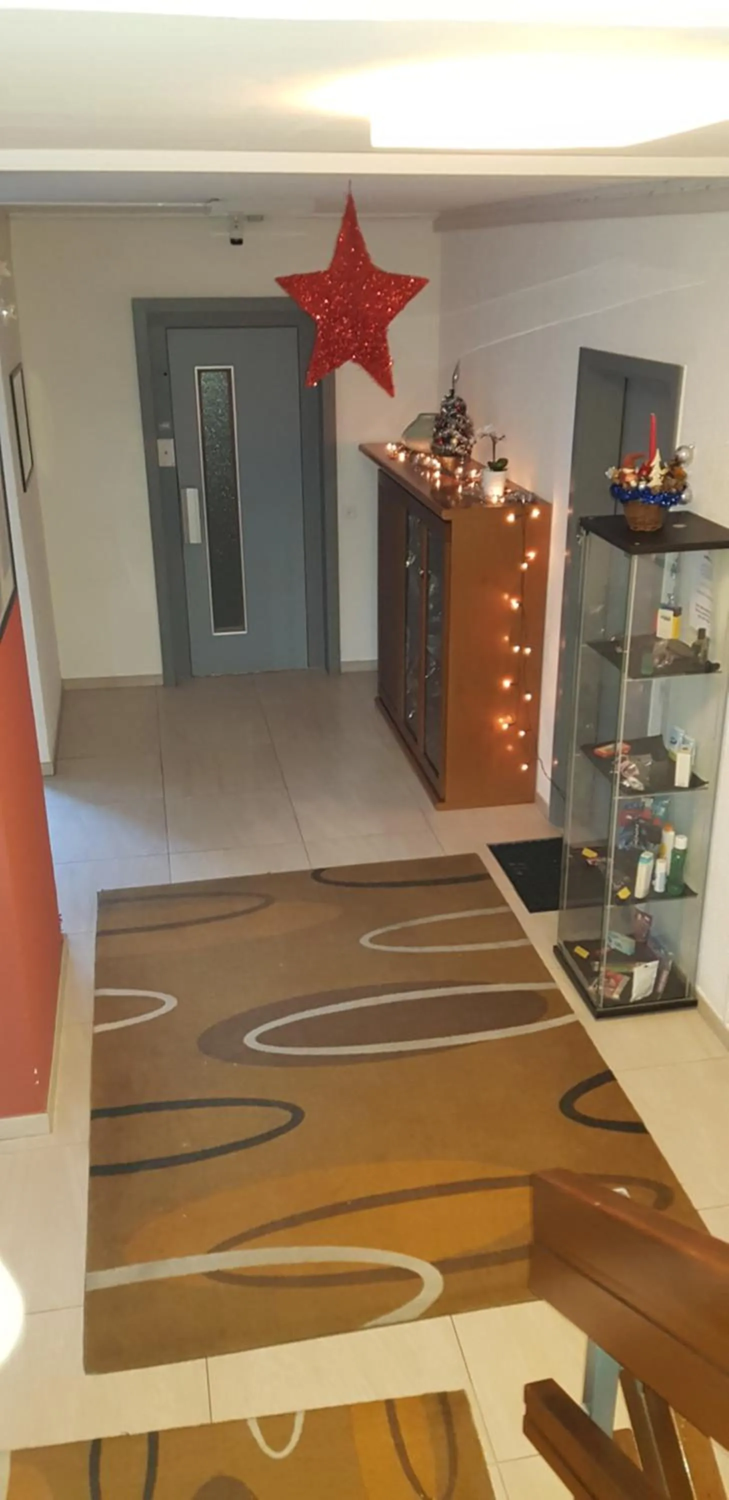 Lobby or reception in Residence Tell