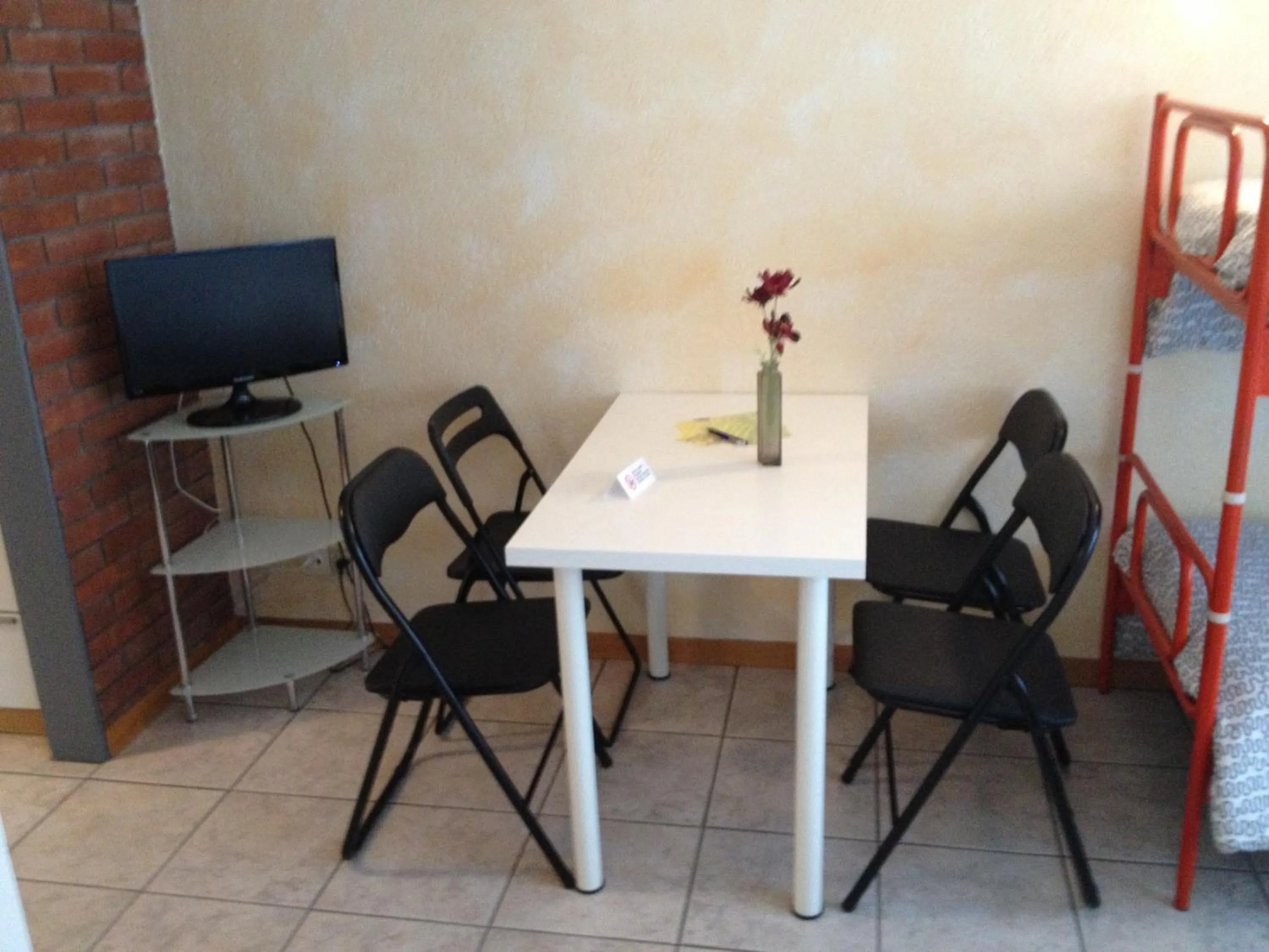 Seating area in Residence Tell