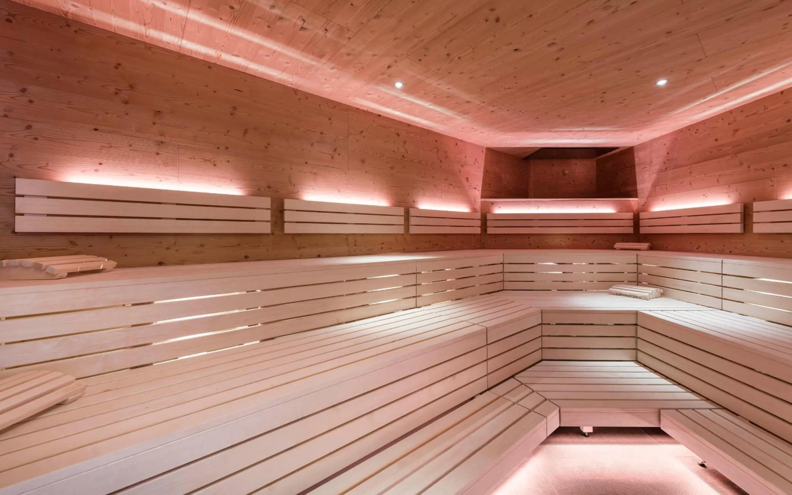 Sauna in Hotel Seeber