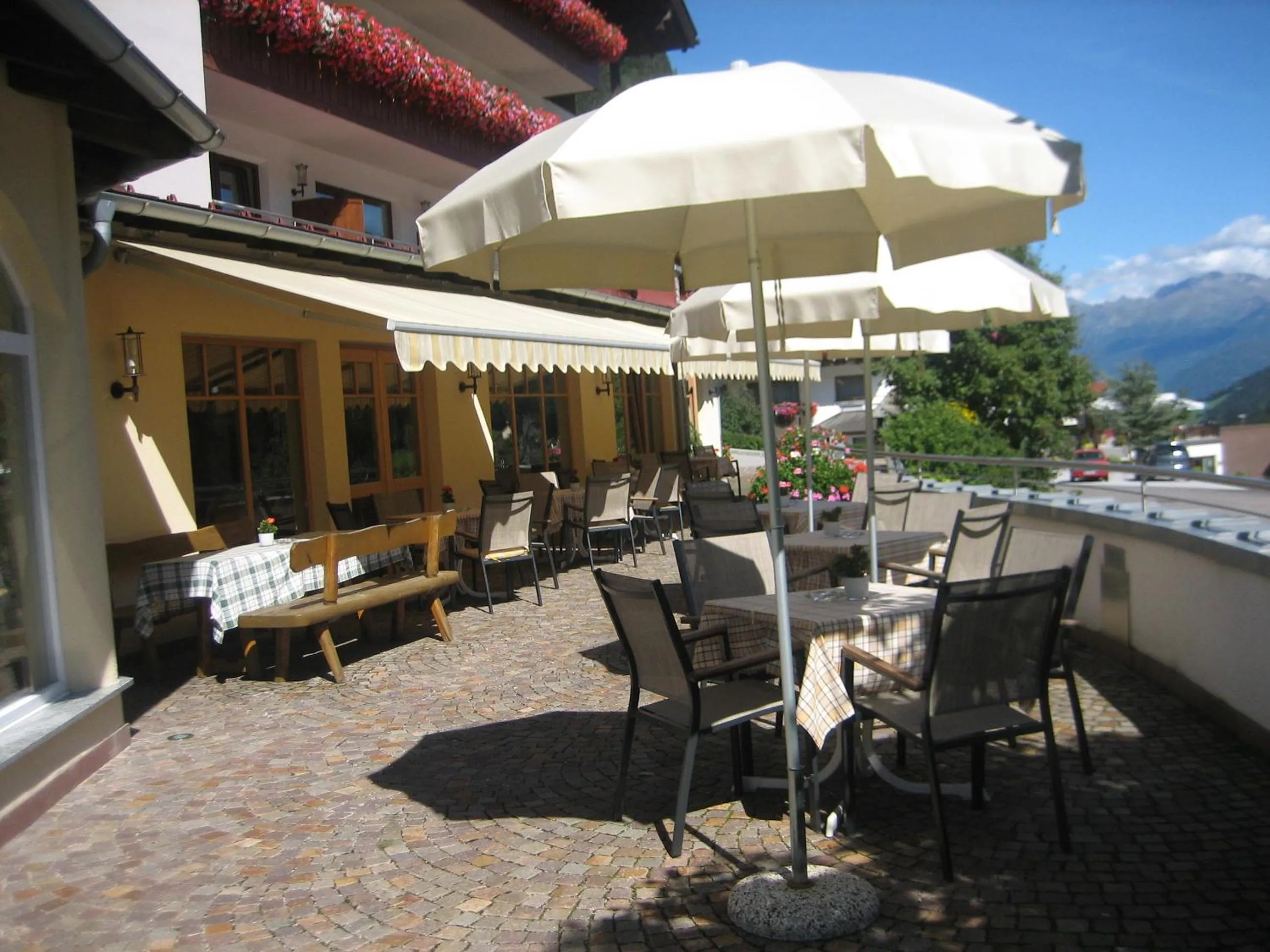 Balcony/Terrace in Hotel Seeber