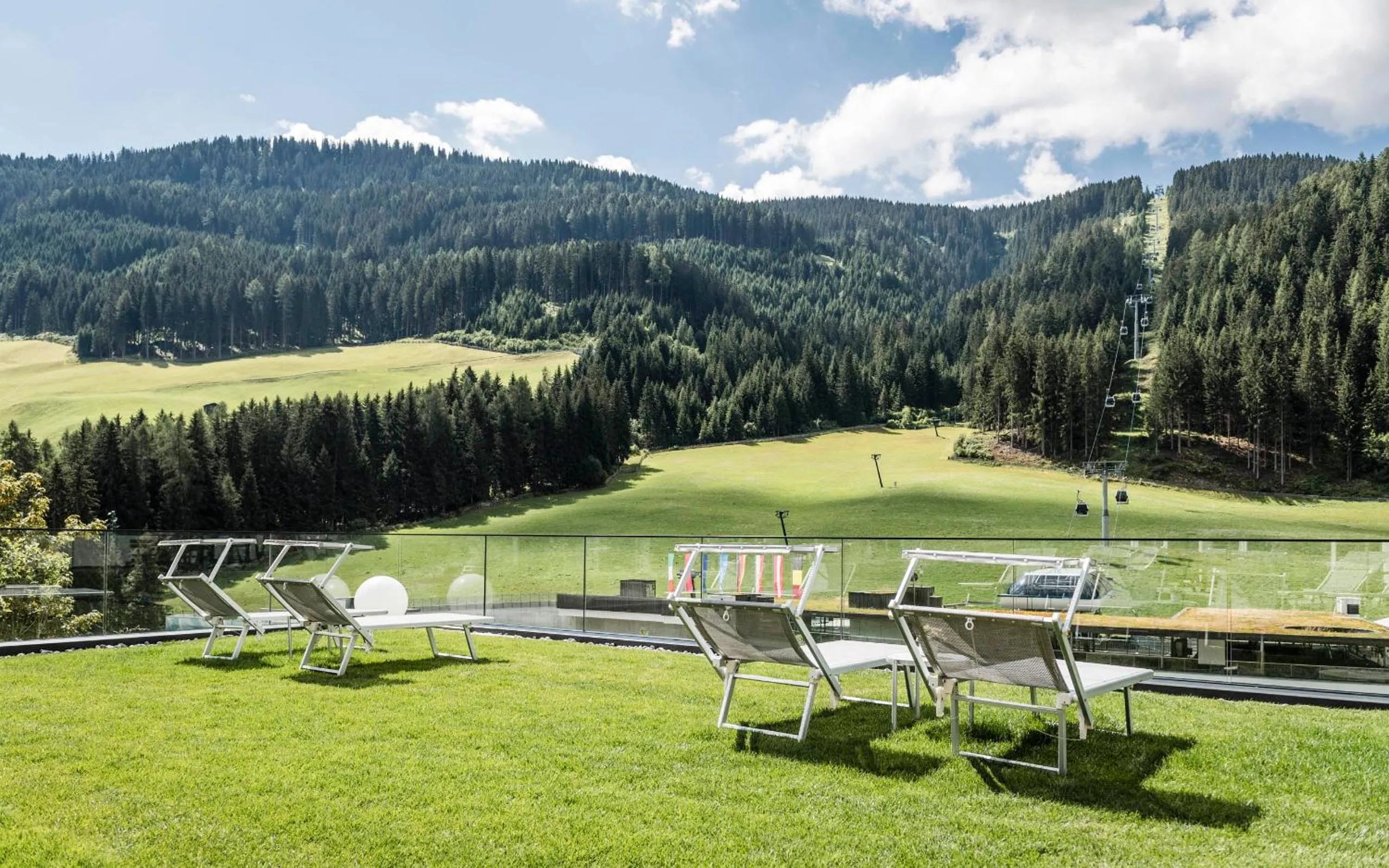 Garden in Hotel Seeber