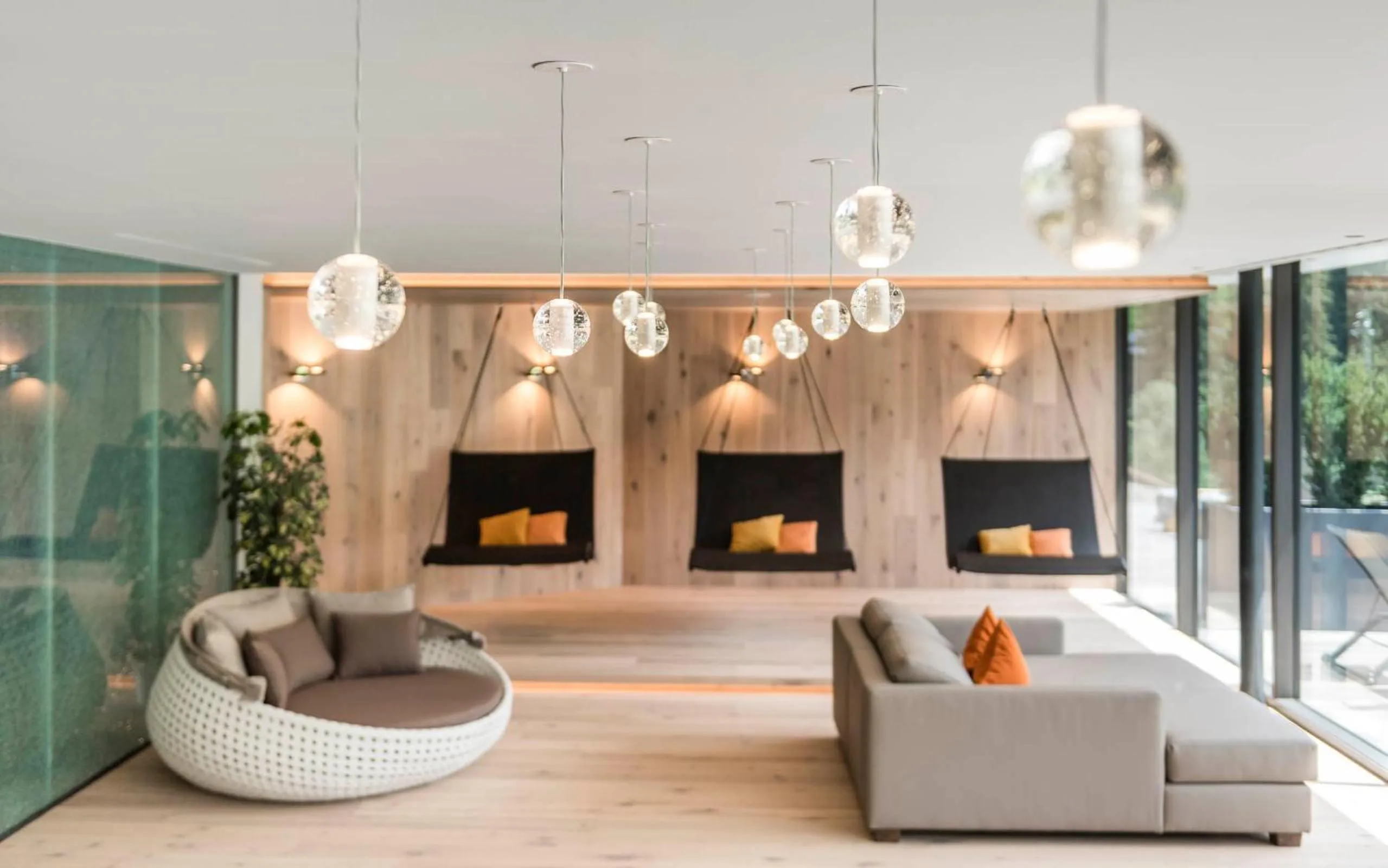 Spa and wellness centre/facilities, Bed in Hotel Seeber