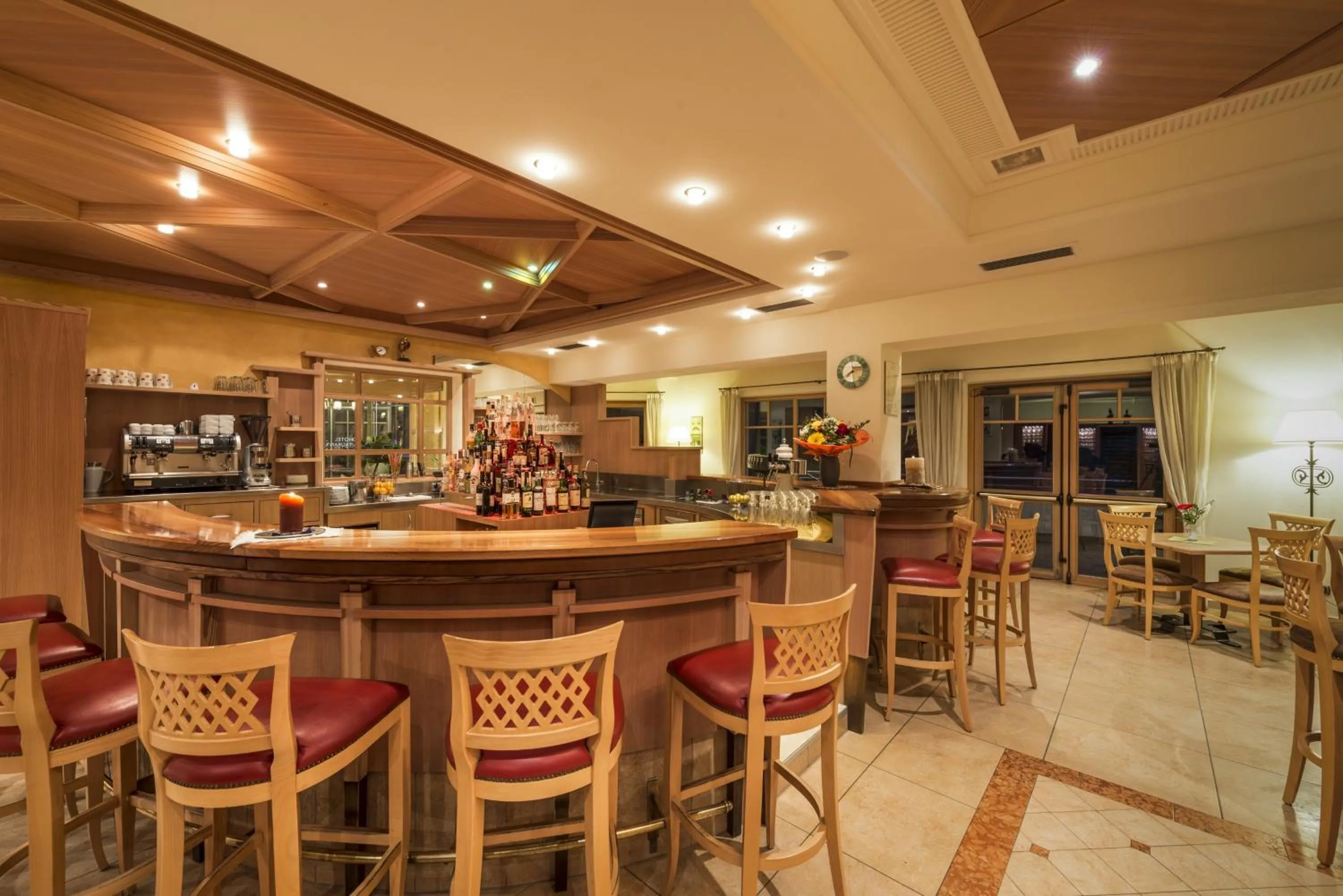 Lounge or bar in Hotel Seeber