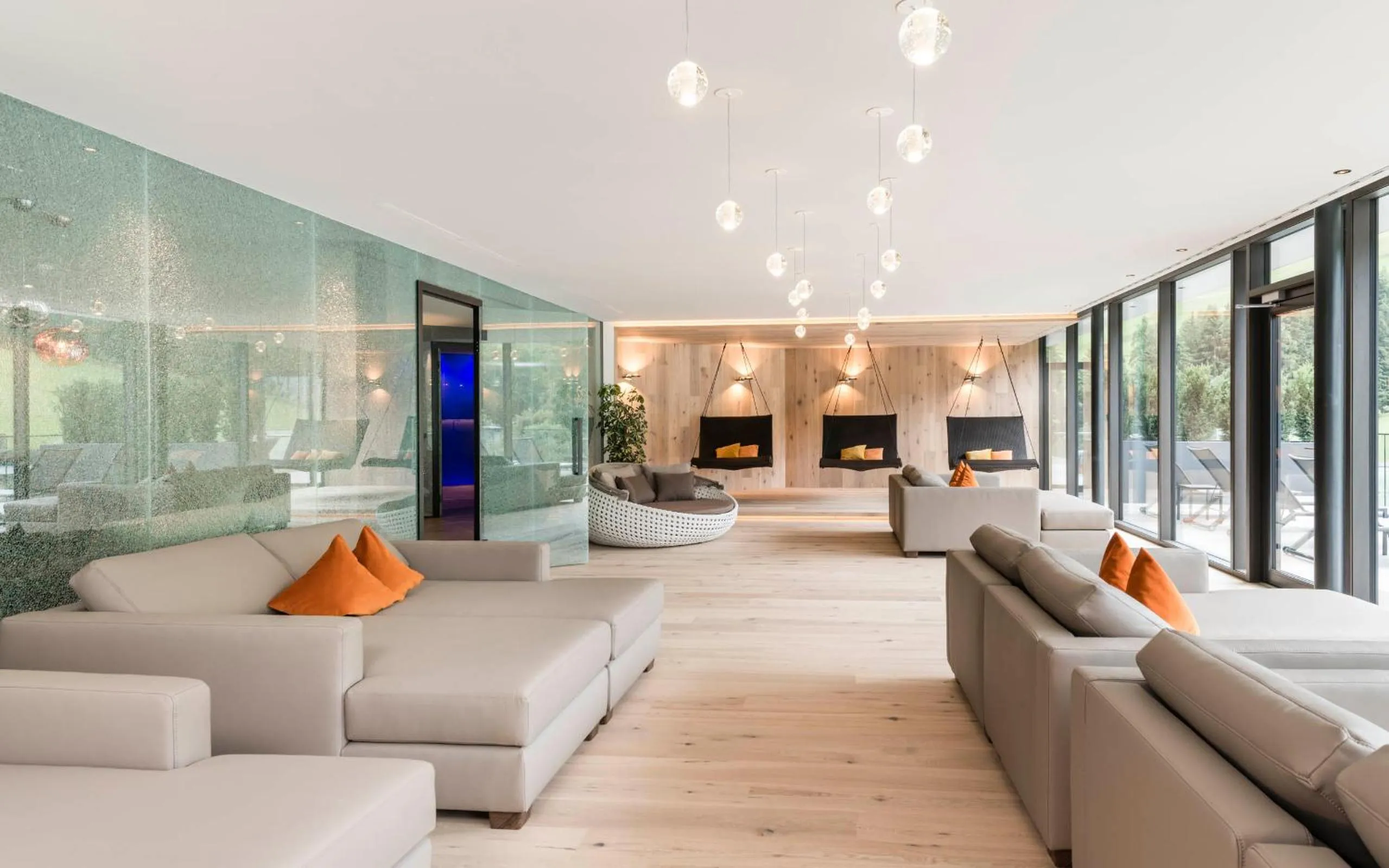 Spa and wellness centre/facilities in Hotel Seeber