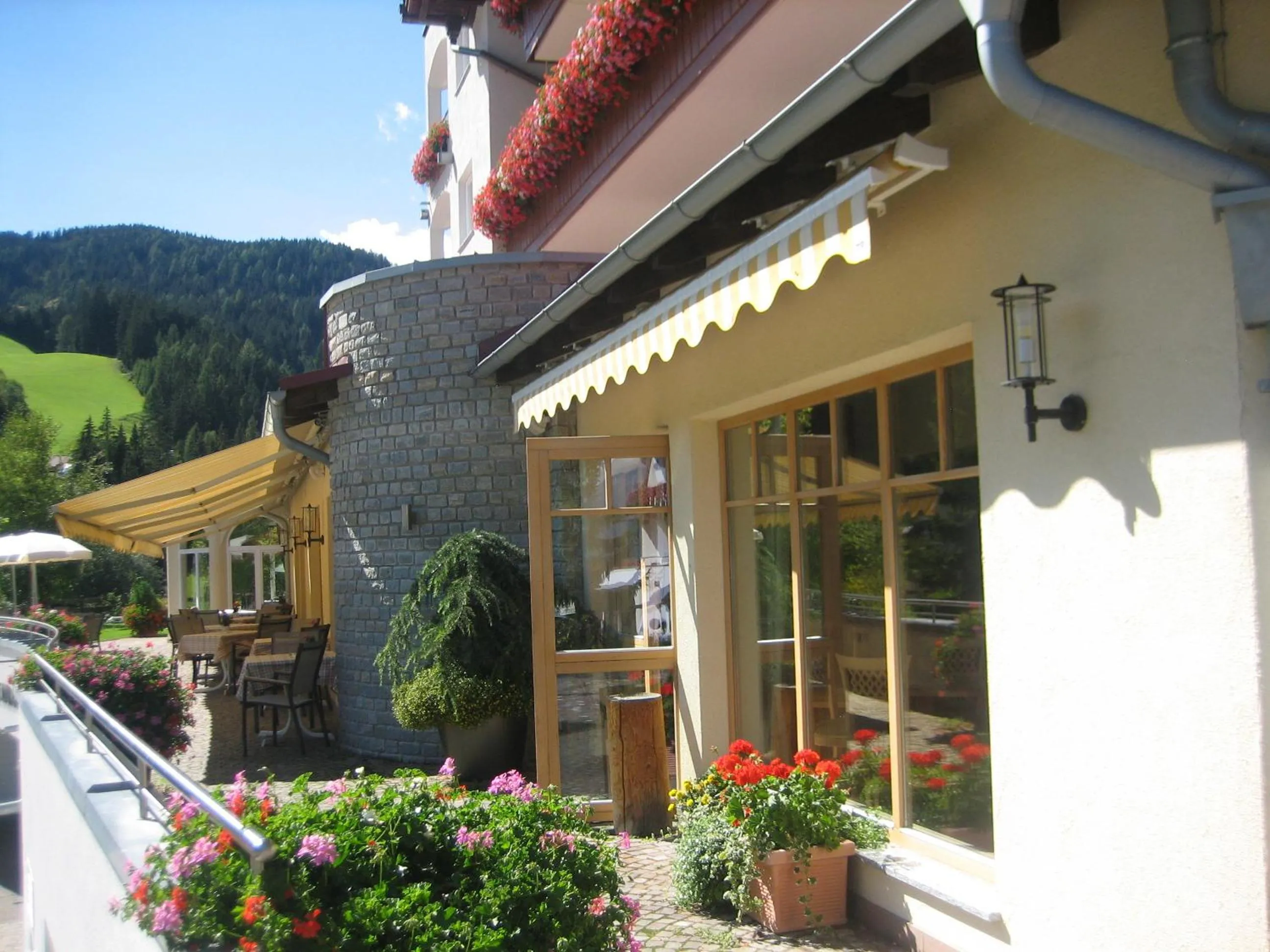 Balcony/Terrace in Hotel Seeber