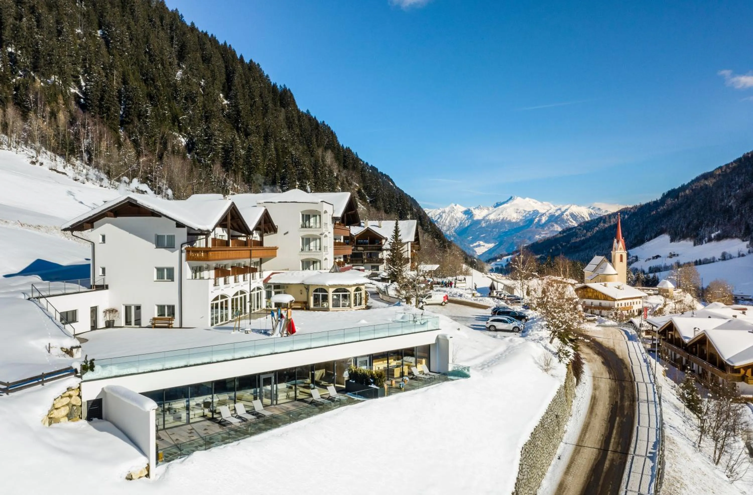 Property building in Hotel Seeber