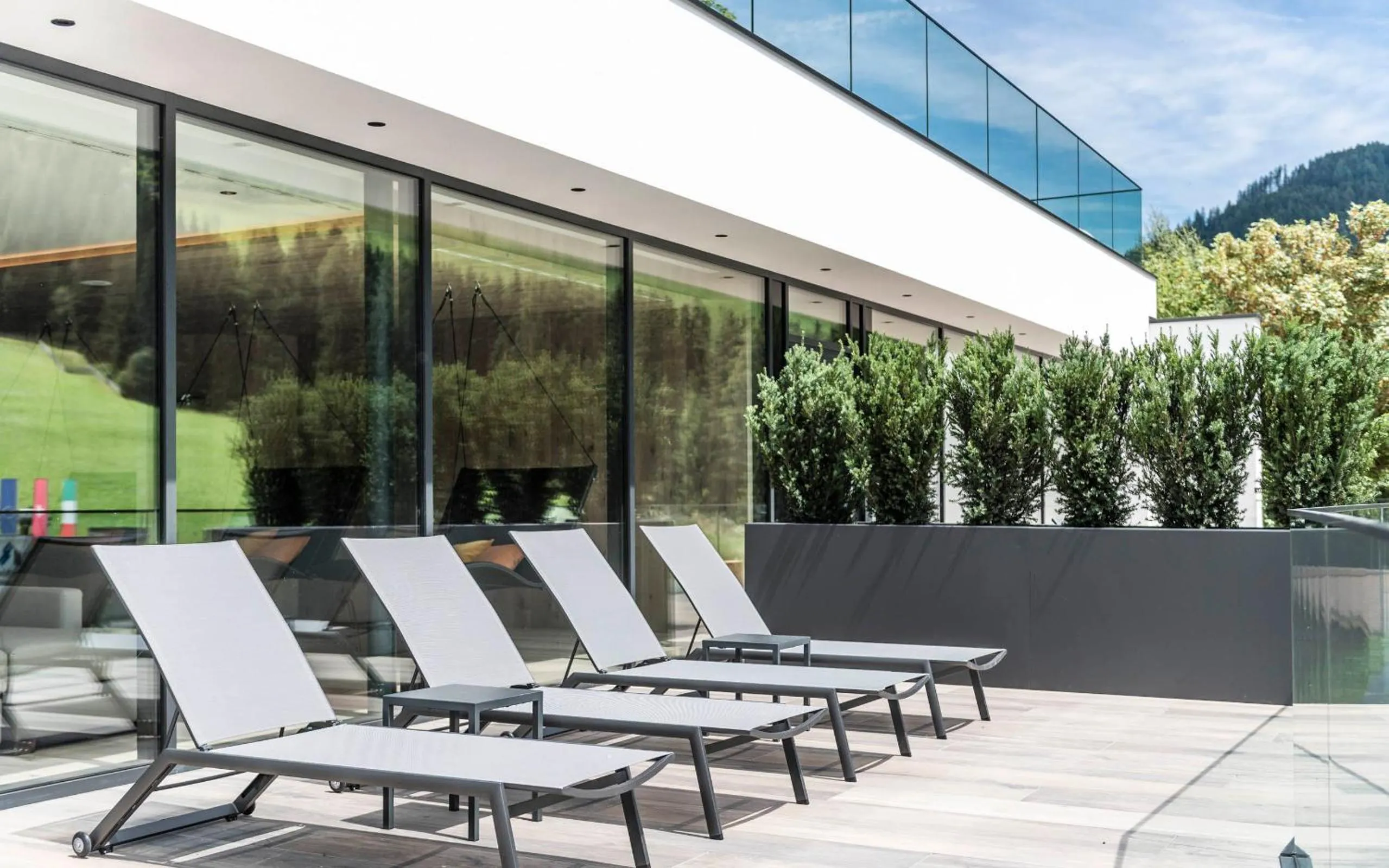 Balcony/Terrace in Hotel Seeber