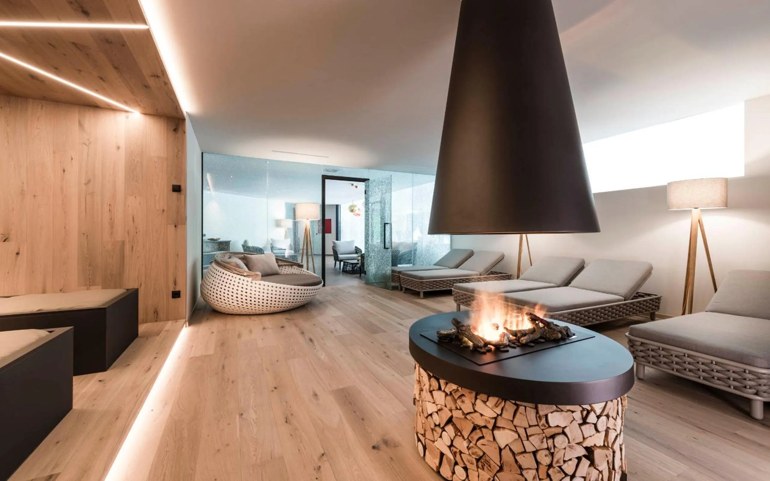 Spa and wellness centre/facilities in Hotel Seeber