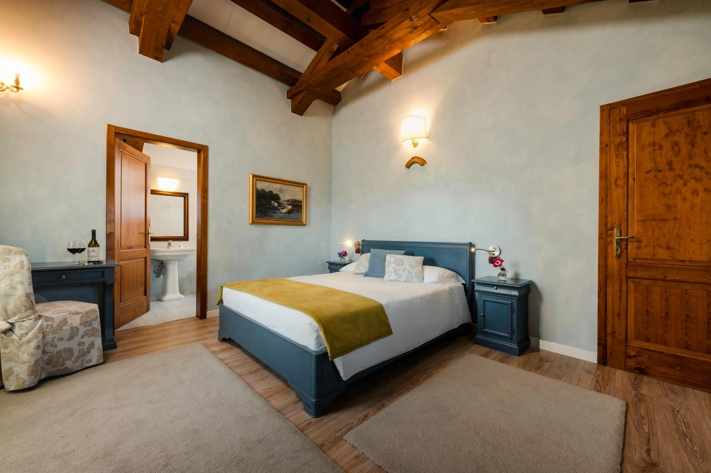 Bed in La Tavernetta Al Castello