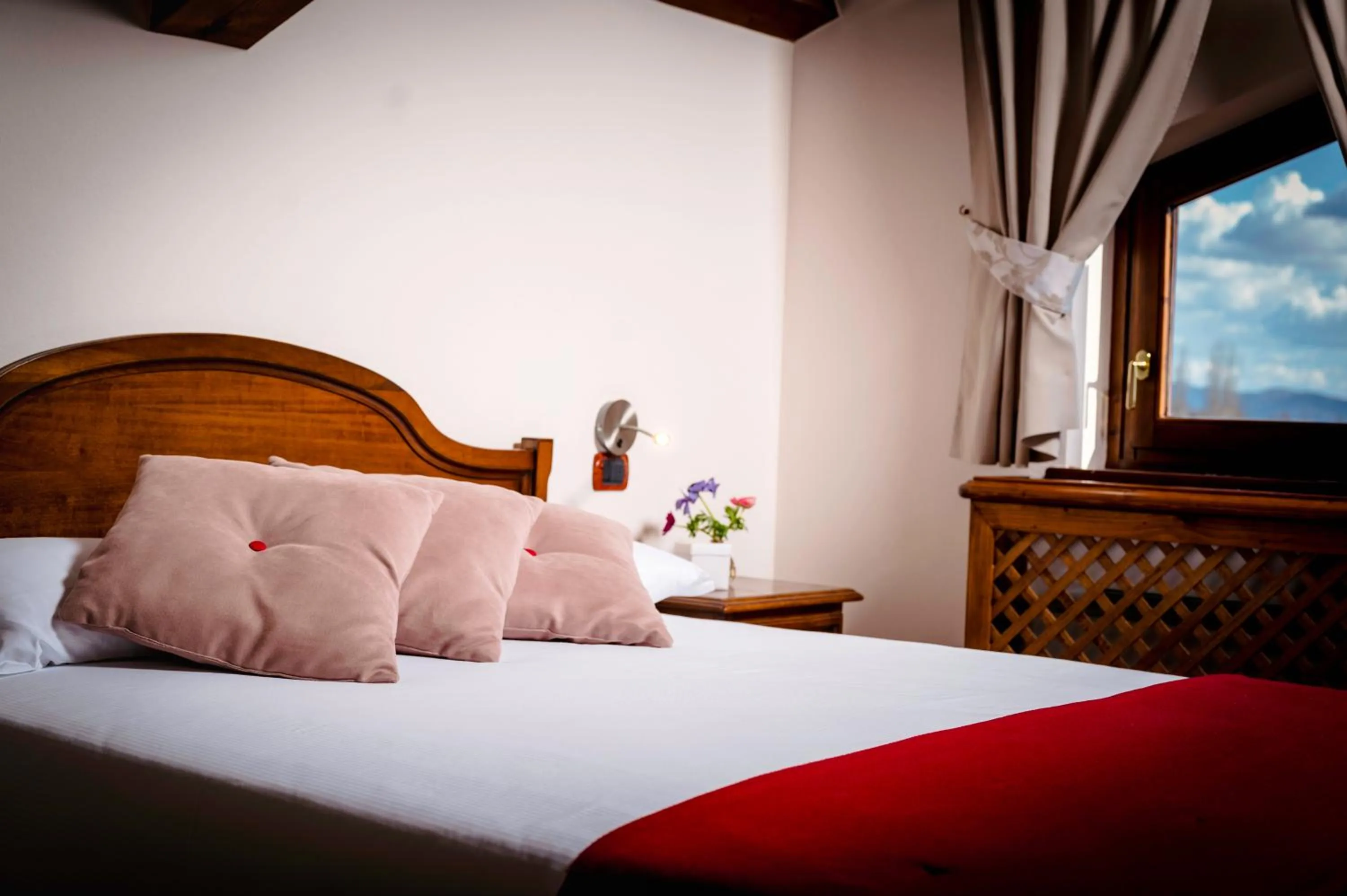 Bed in La Tavernetta Al Castello