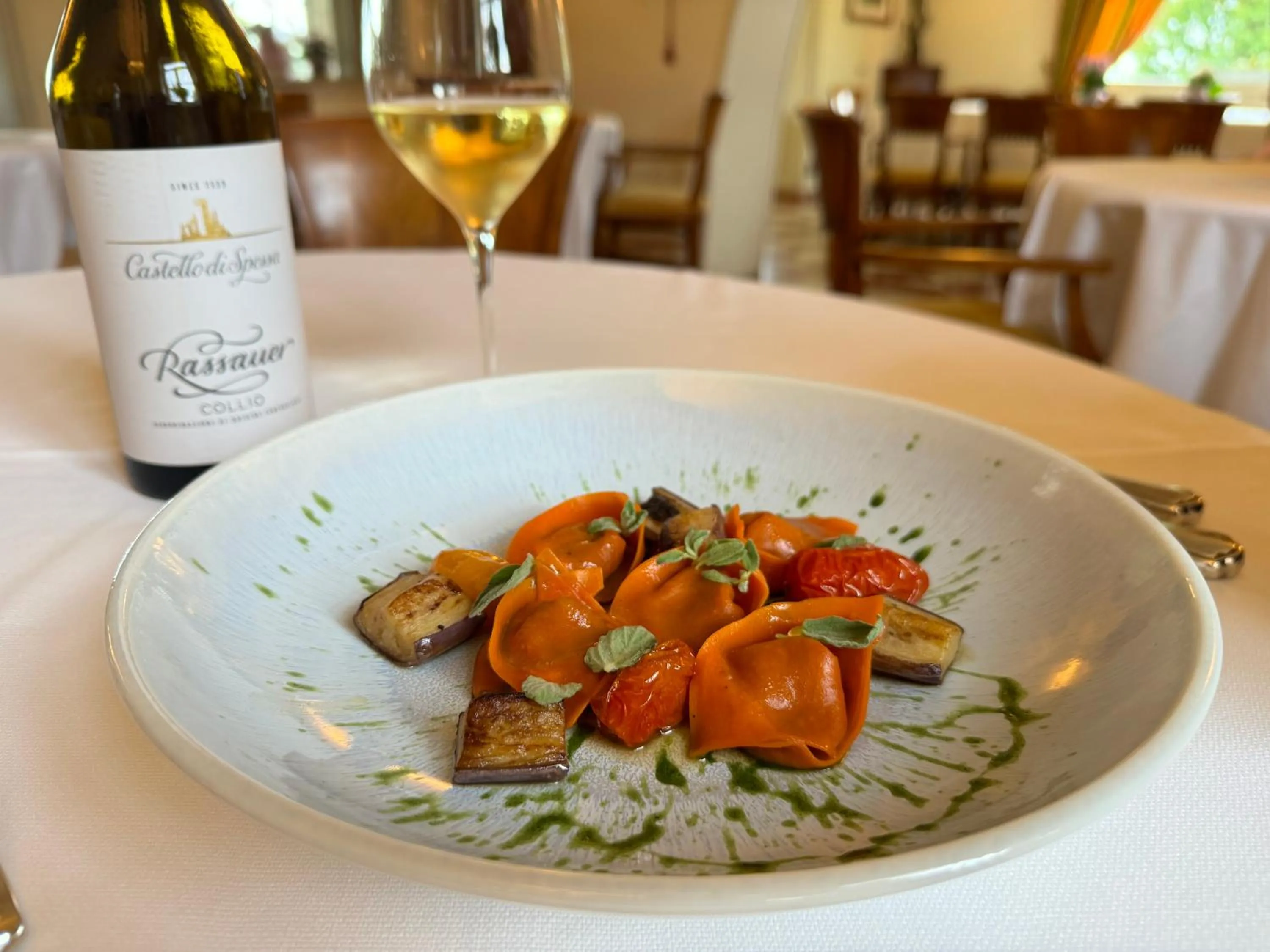 Restaurant/places to eat in La Tavernetta Al Castello