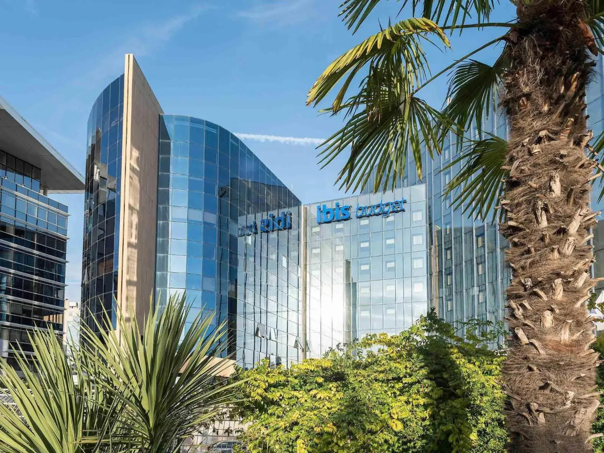 Property building in ibis budget Nice Aeroport Property building in ibis budget Nice Aeroport