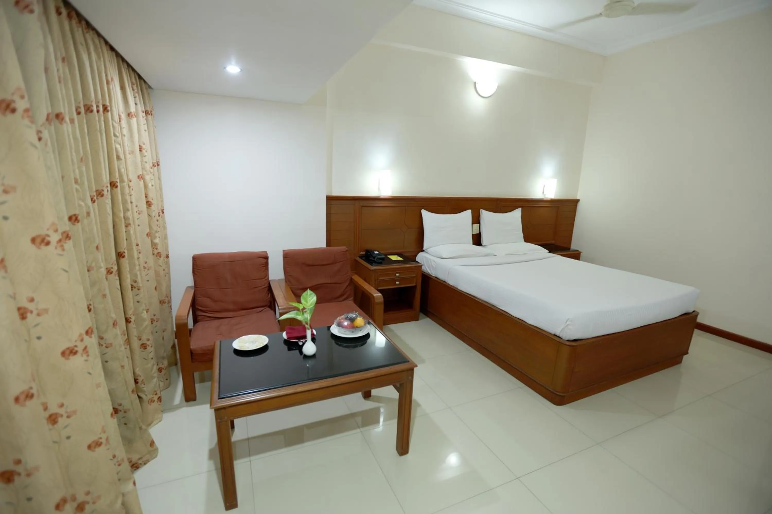 View (from property/room), Bed in Breeze Residency