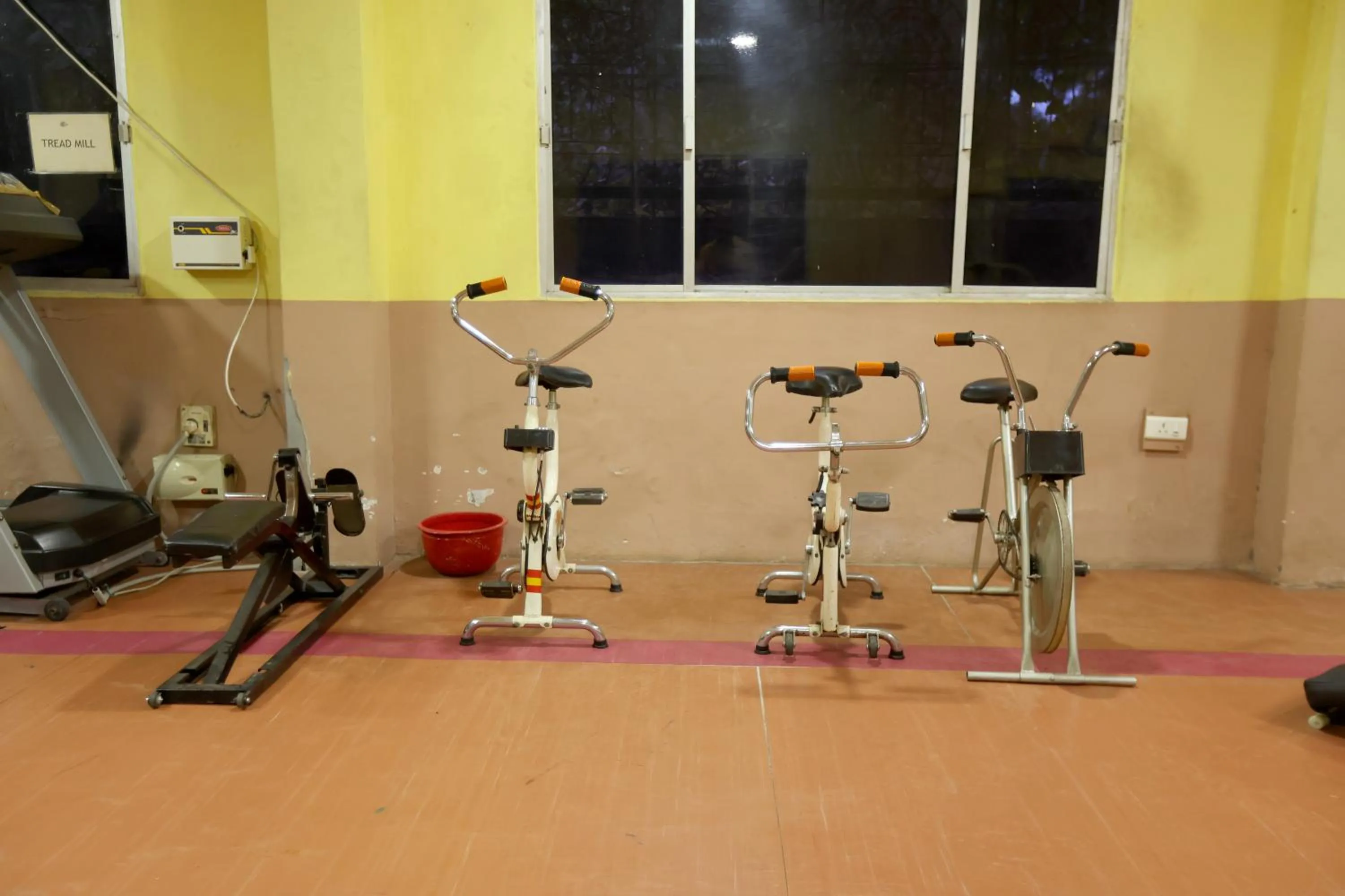 Fitness centre/facilities in Breeze Residency