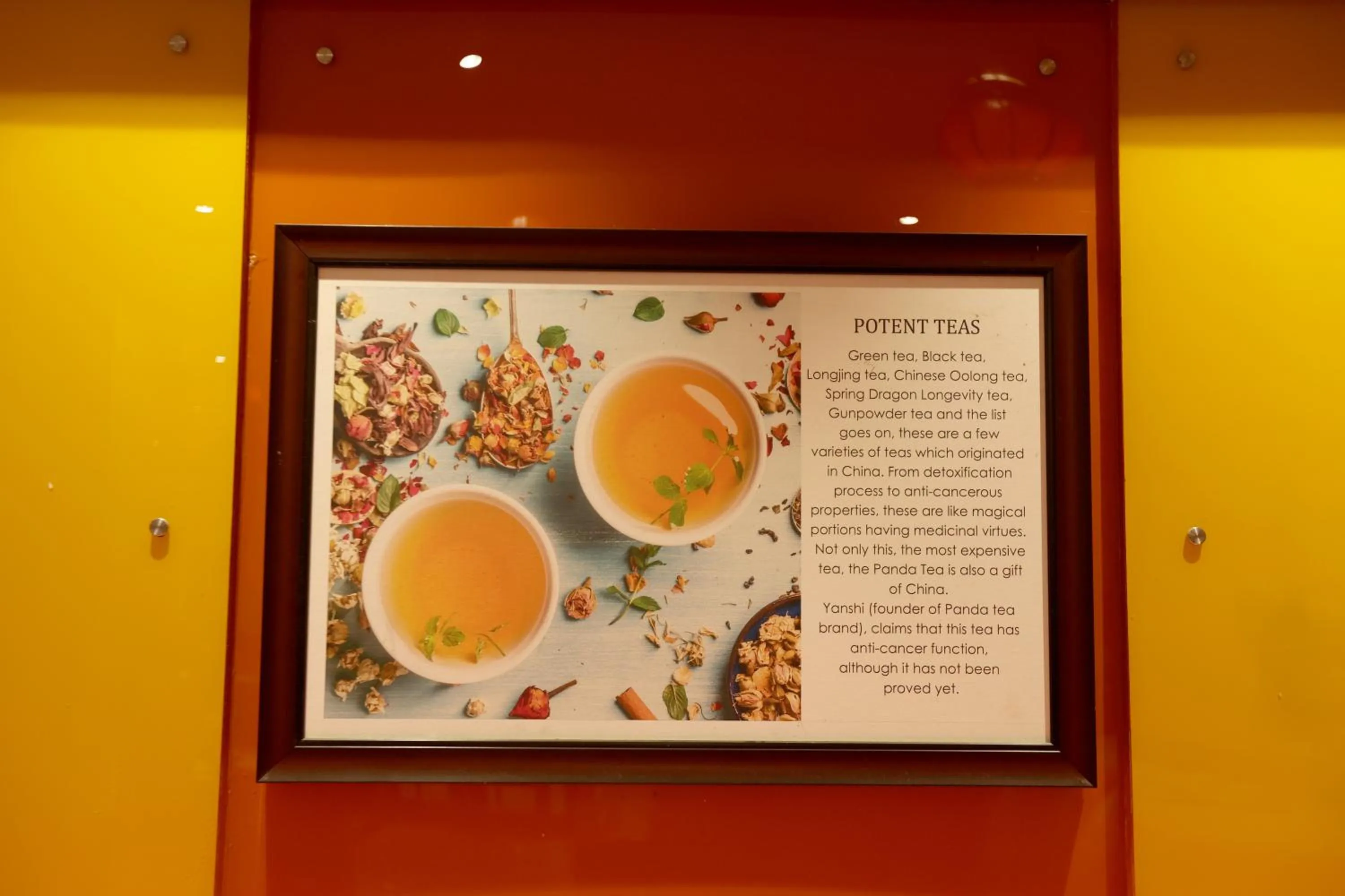 Food and drinks in Breeze Residency