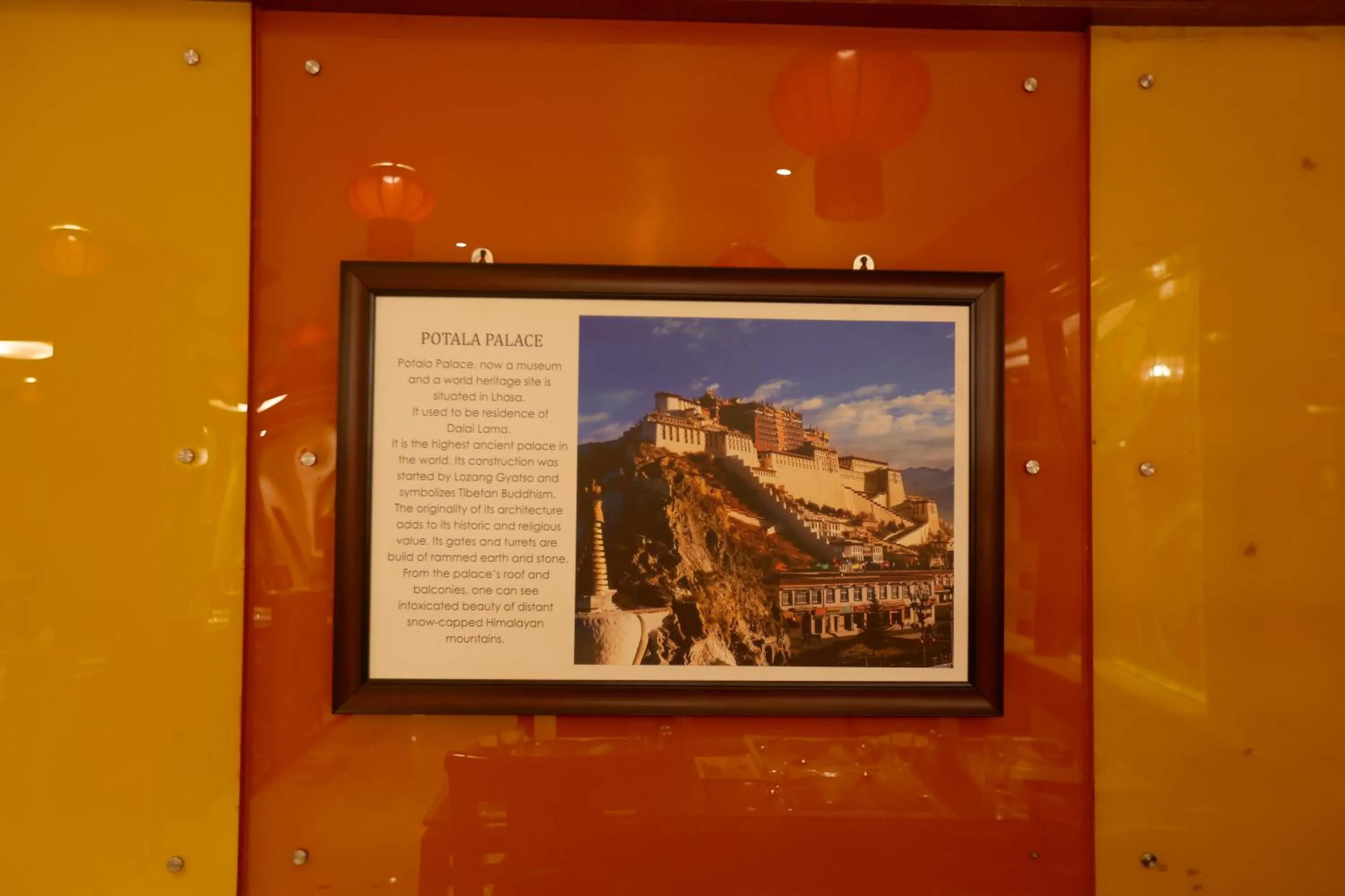 Food in Breeze Residency