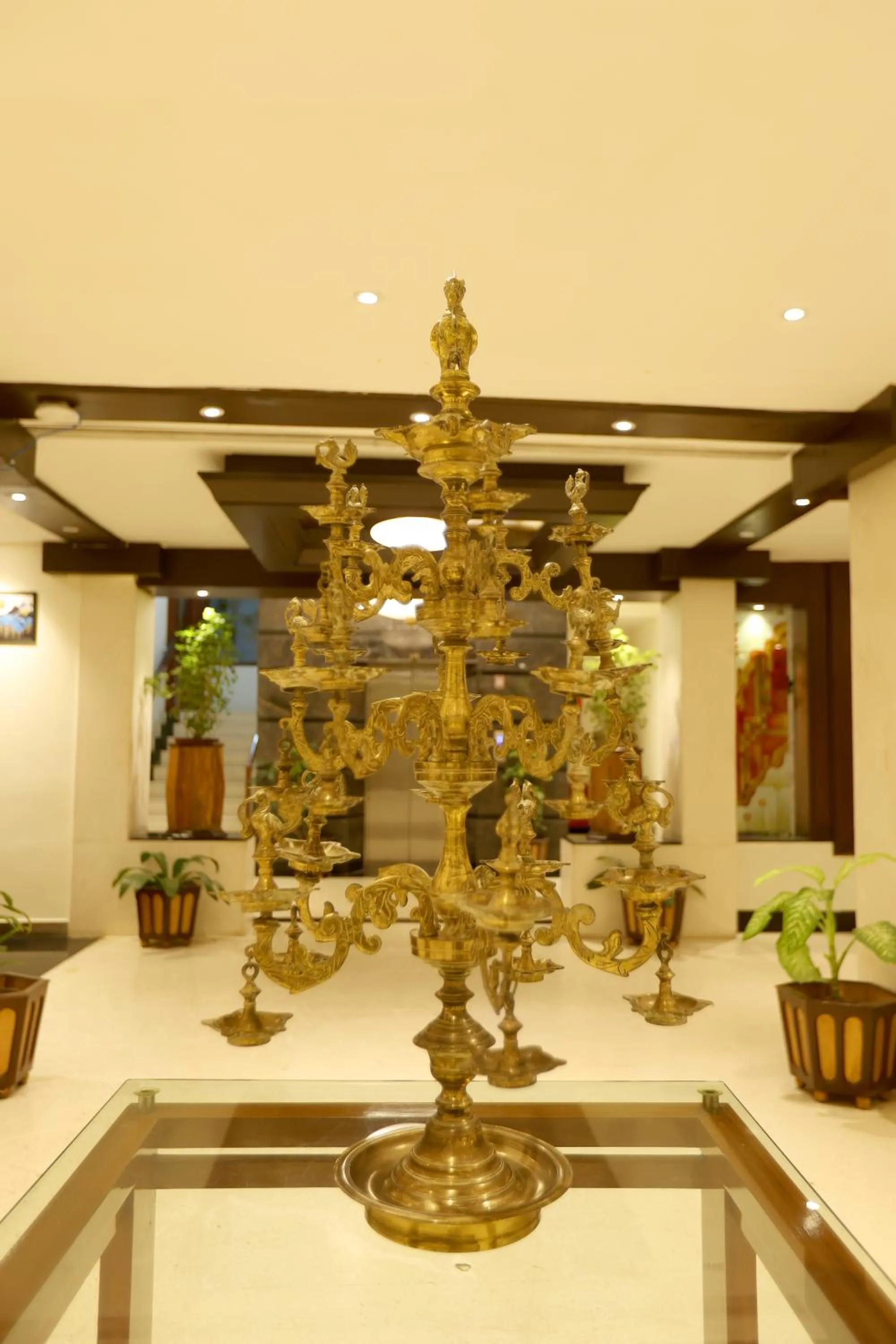 Facade/entrance in Breeze Residency