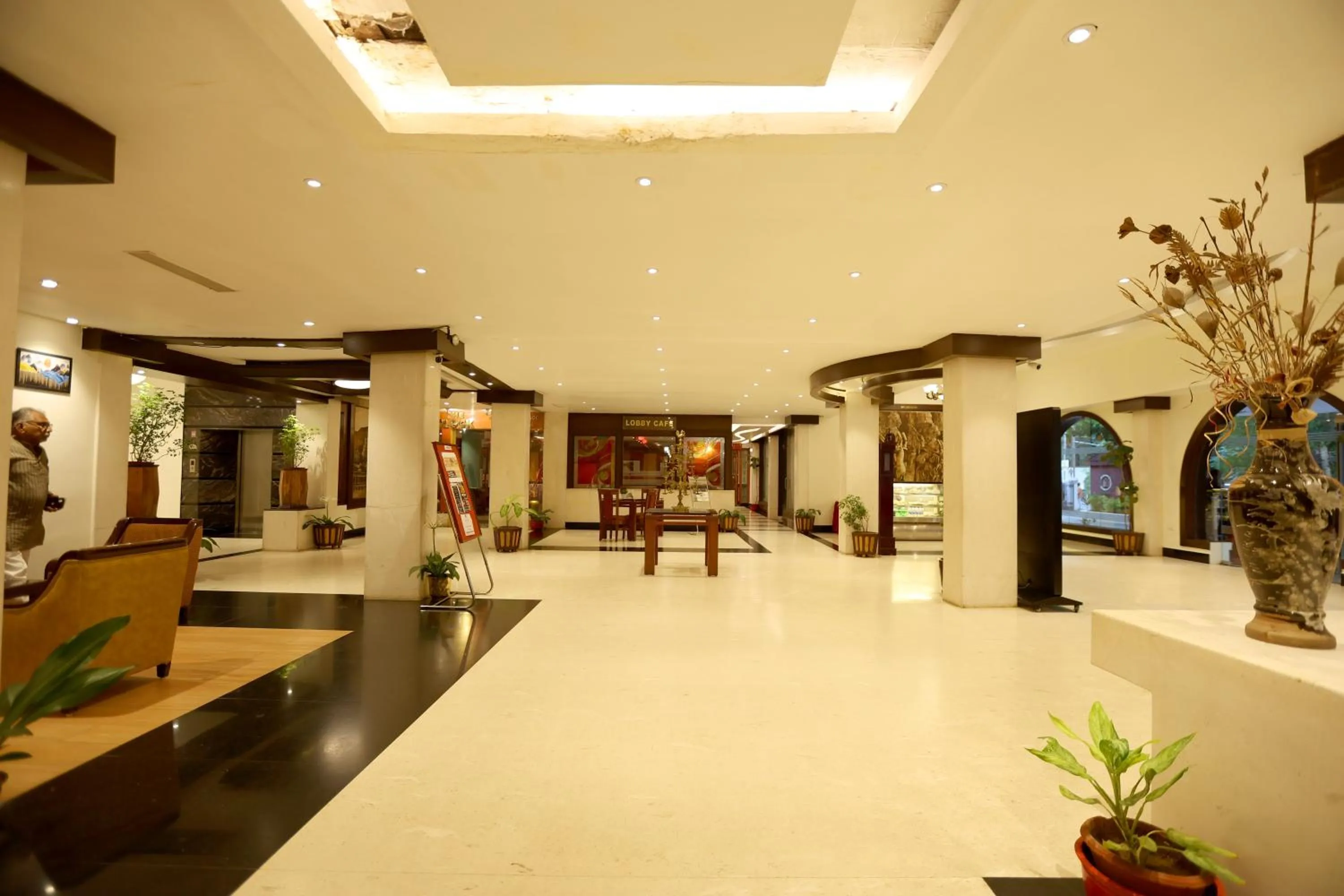 Lobby or reception in Breeze Residency