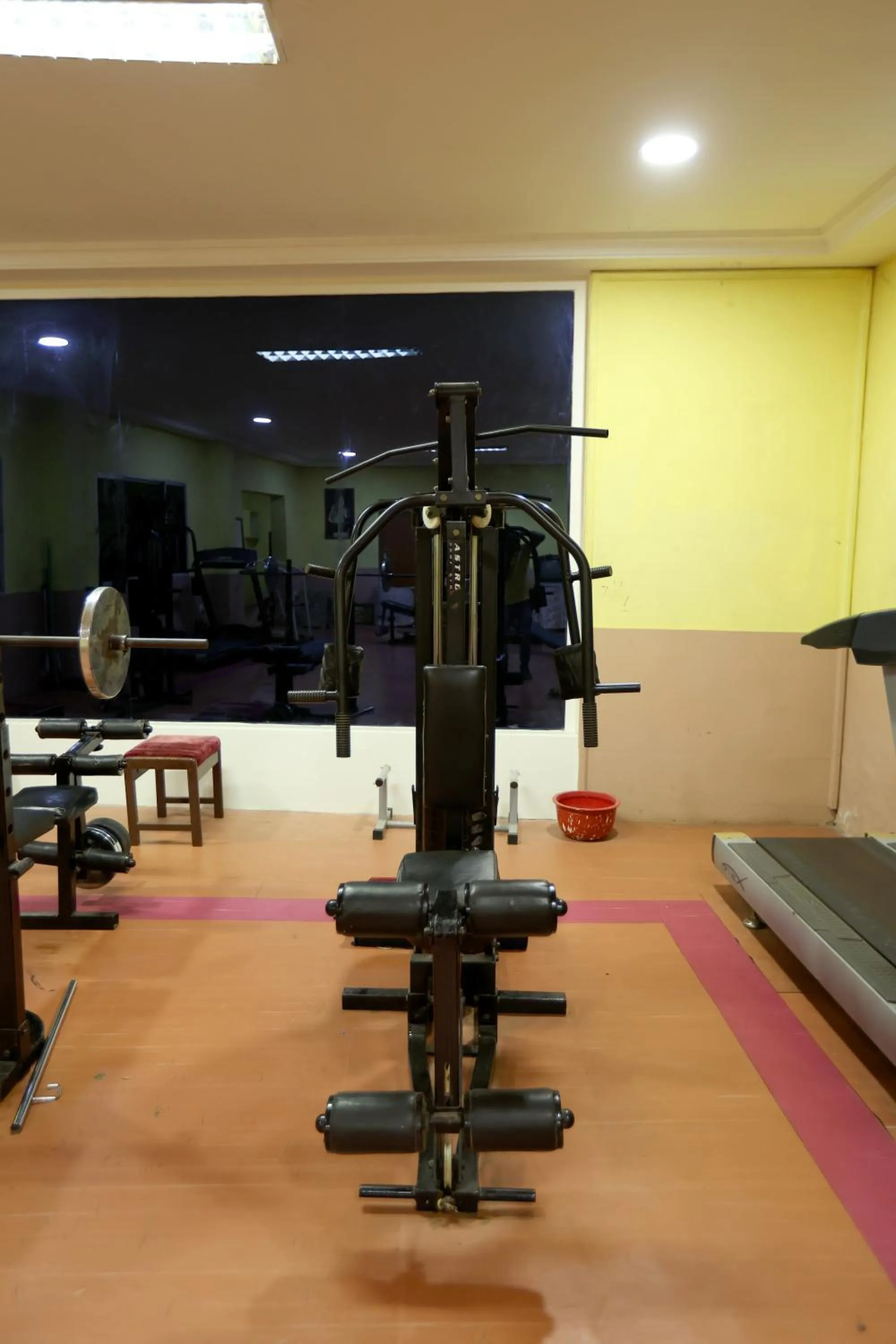 Fitness centre/facilities in Breeze Residency