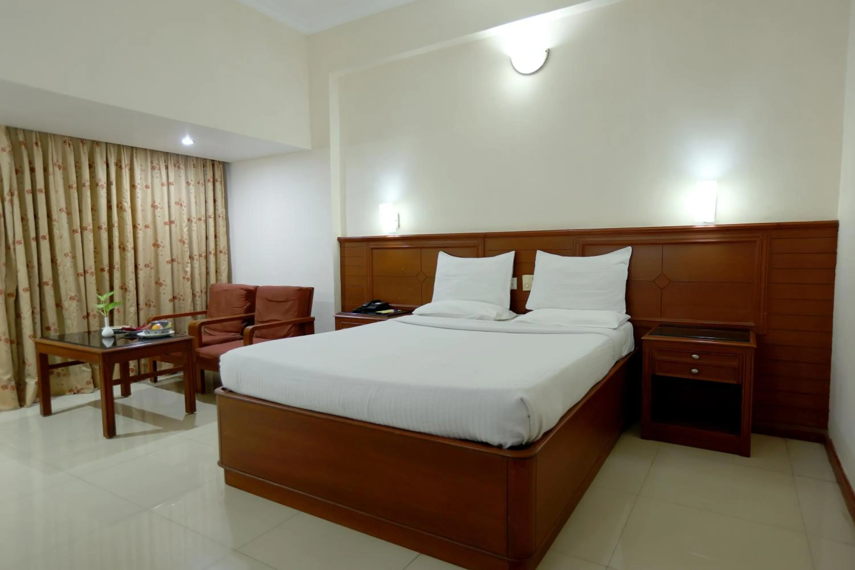 Bedroom, Bed in Breeze Residency