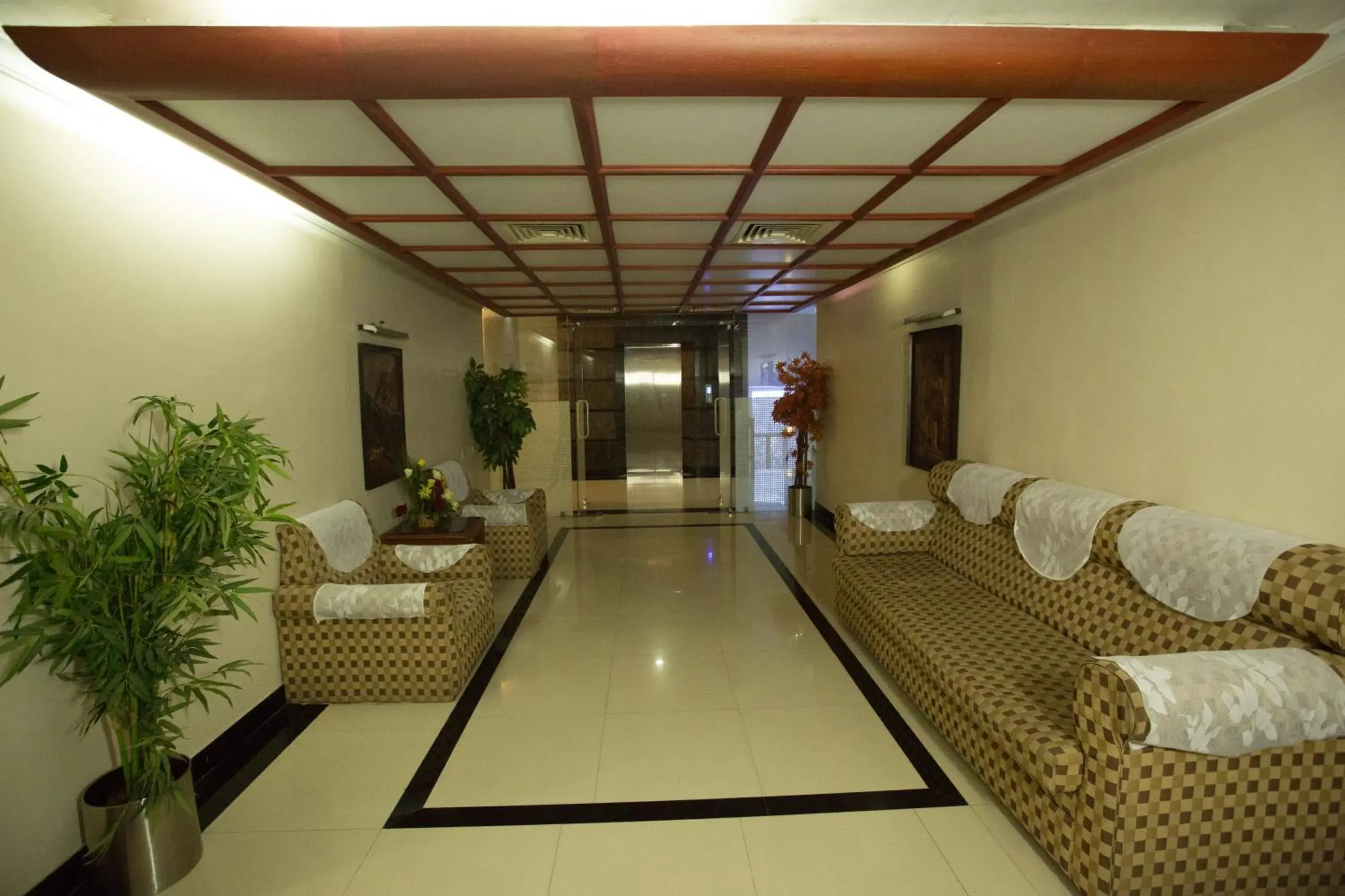 Lobby or reception in Breeze Residency Lobby or reception in Breeze Residency