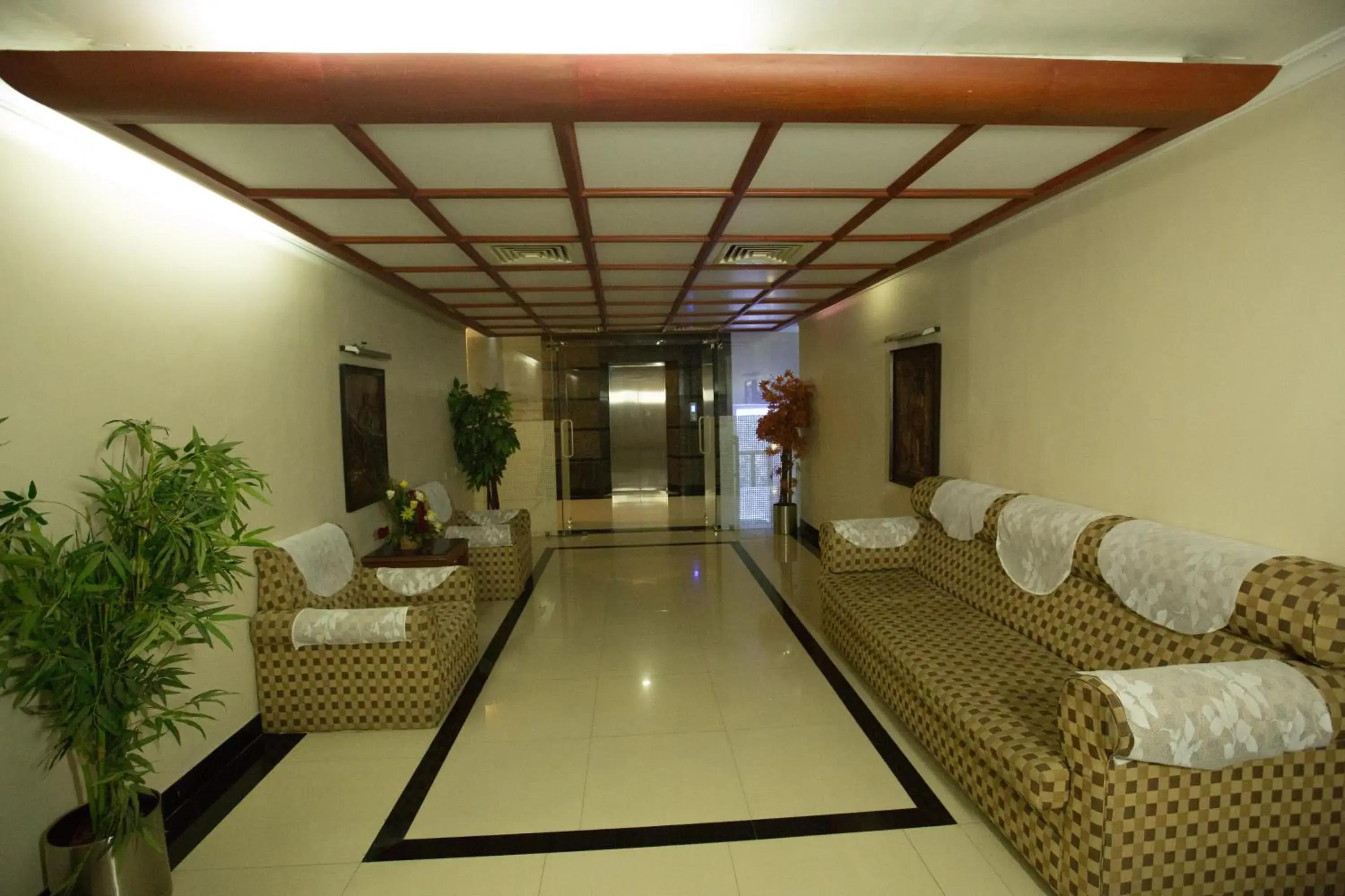 Lobby or reception in Breeze Residency Lobby or reception in Breeze Residency