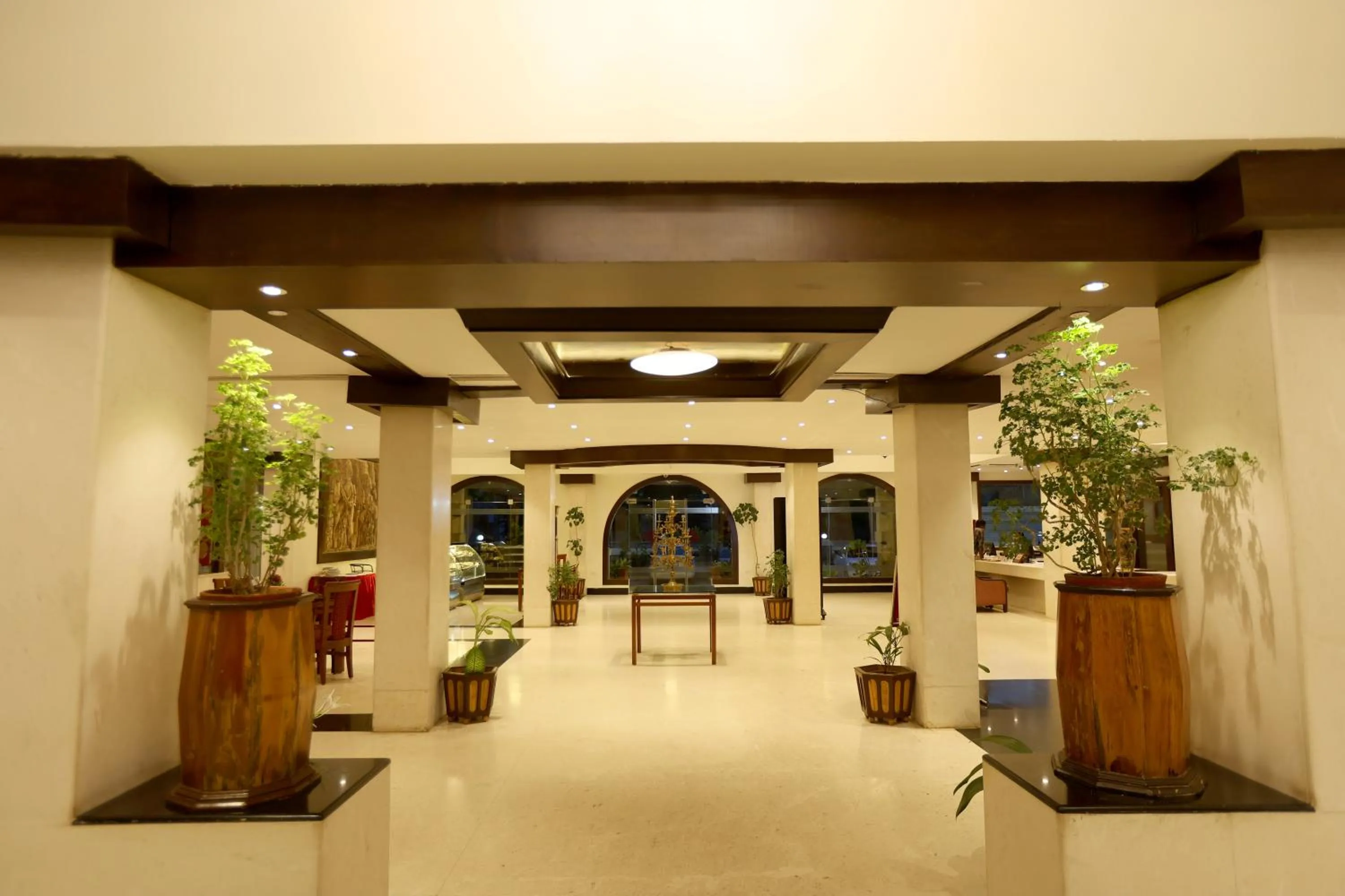 Lobby or reception in Breeze Residency