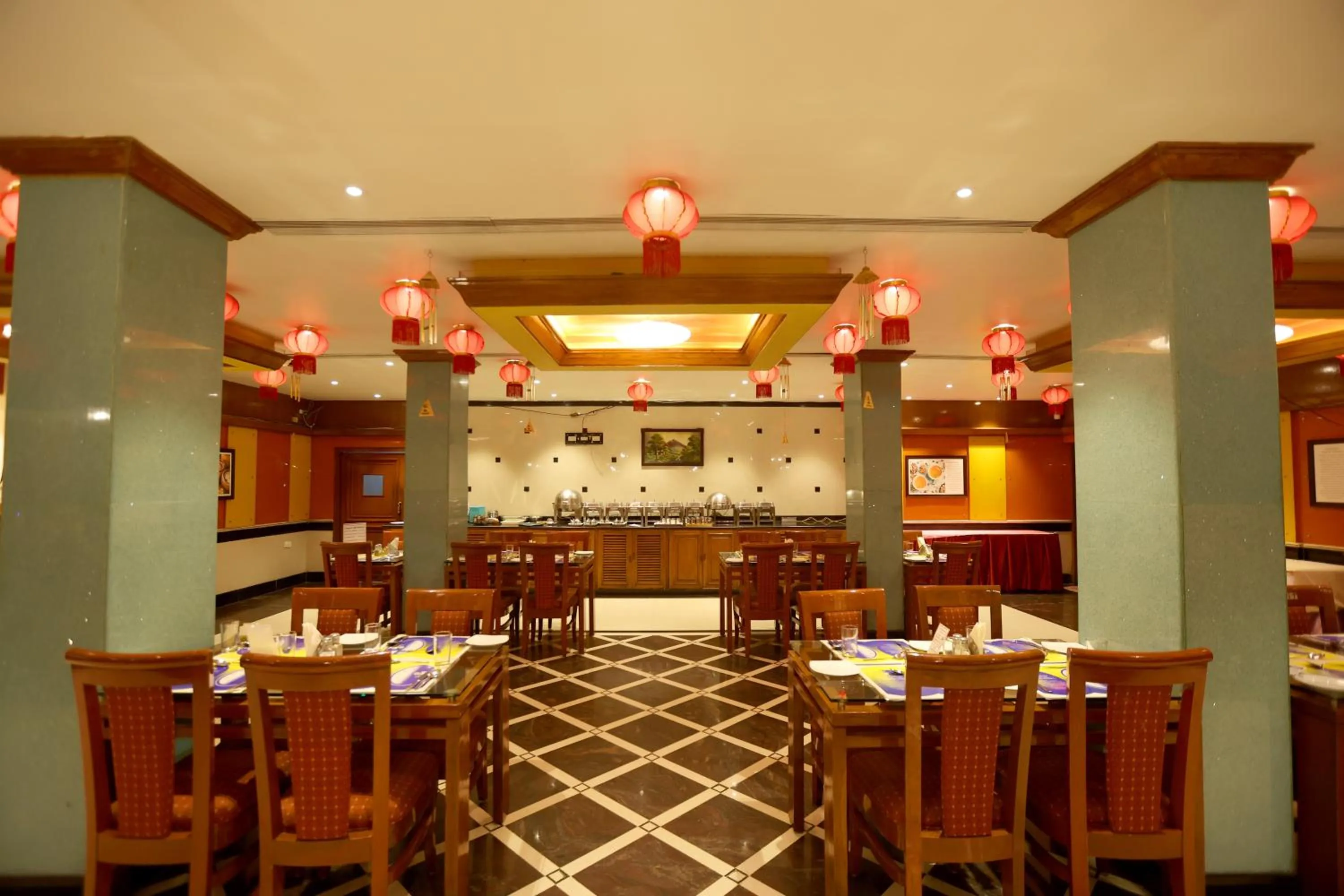 Coffee/tea facilities in Breeze Residency