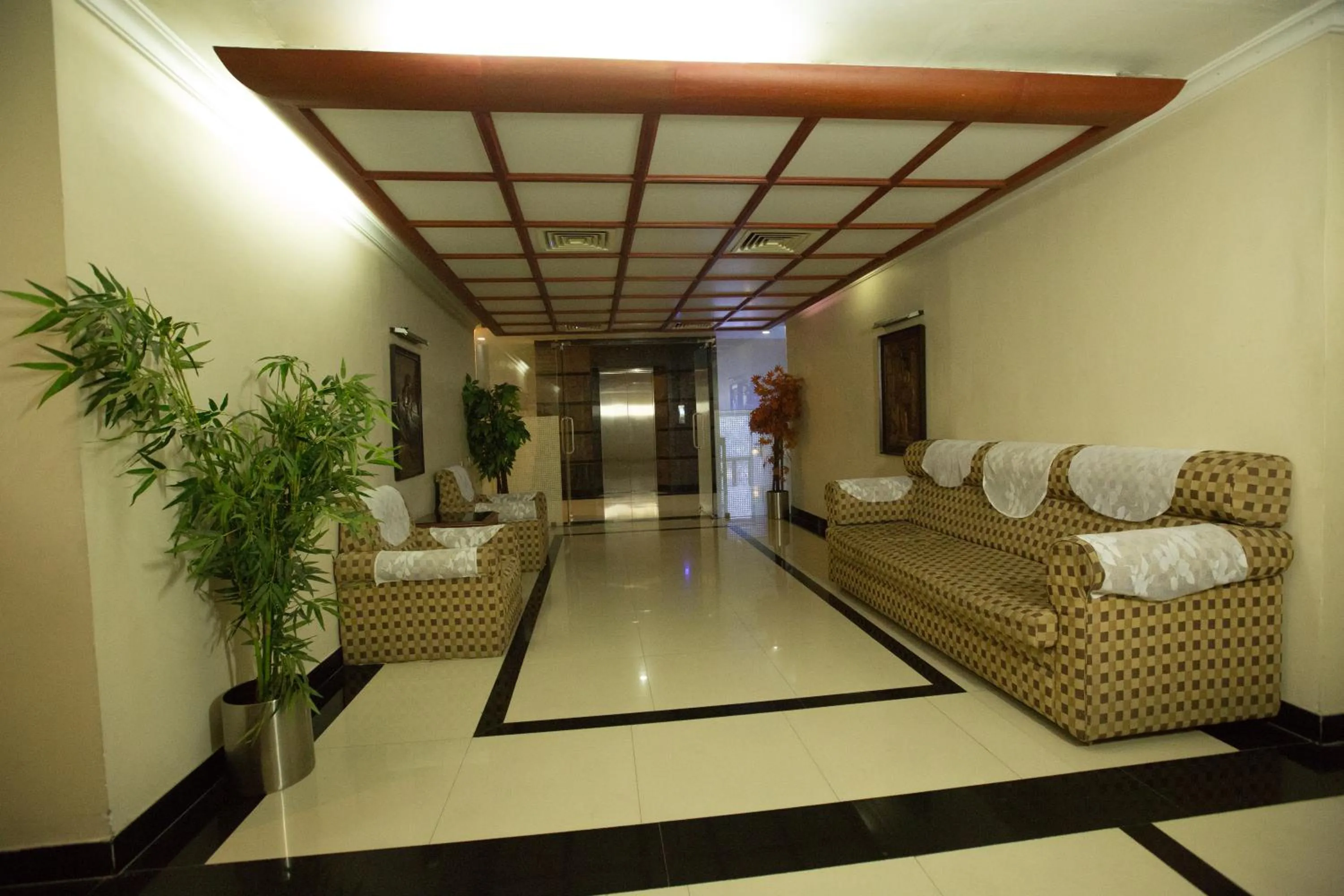 Lobby or reception in Breeze Residency