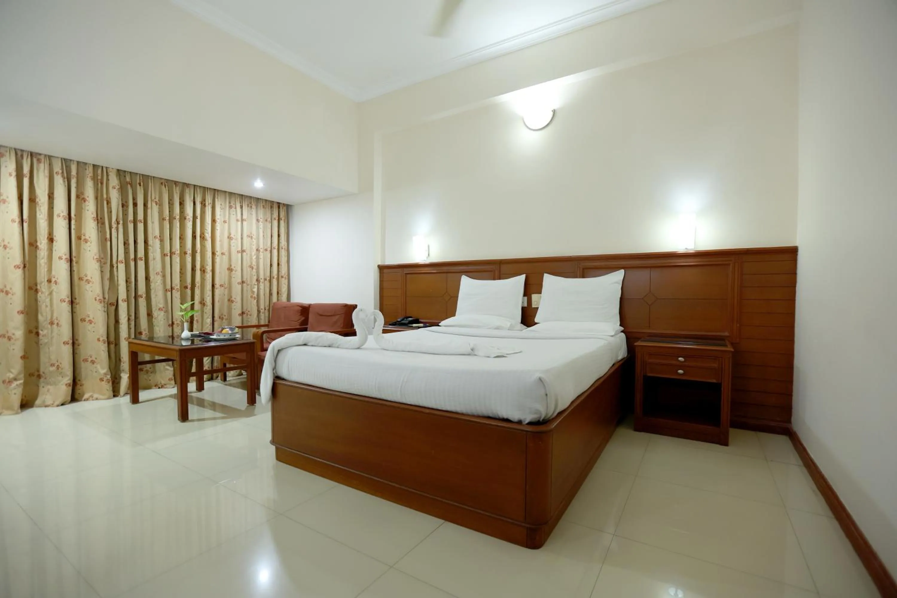 Bedroom, Bed in Breeze Residency