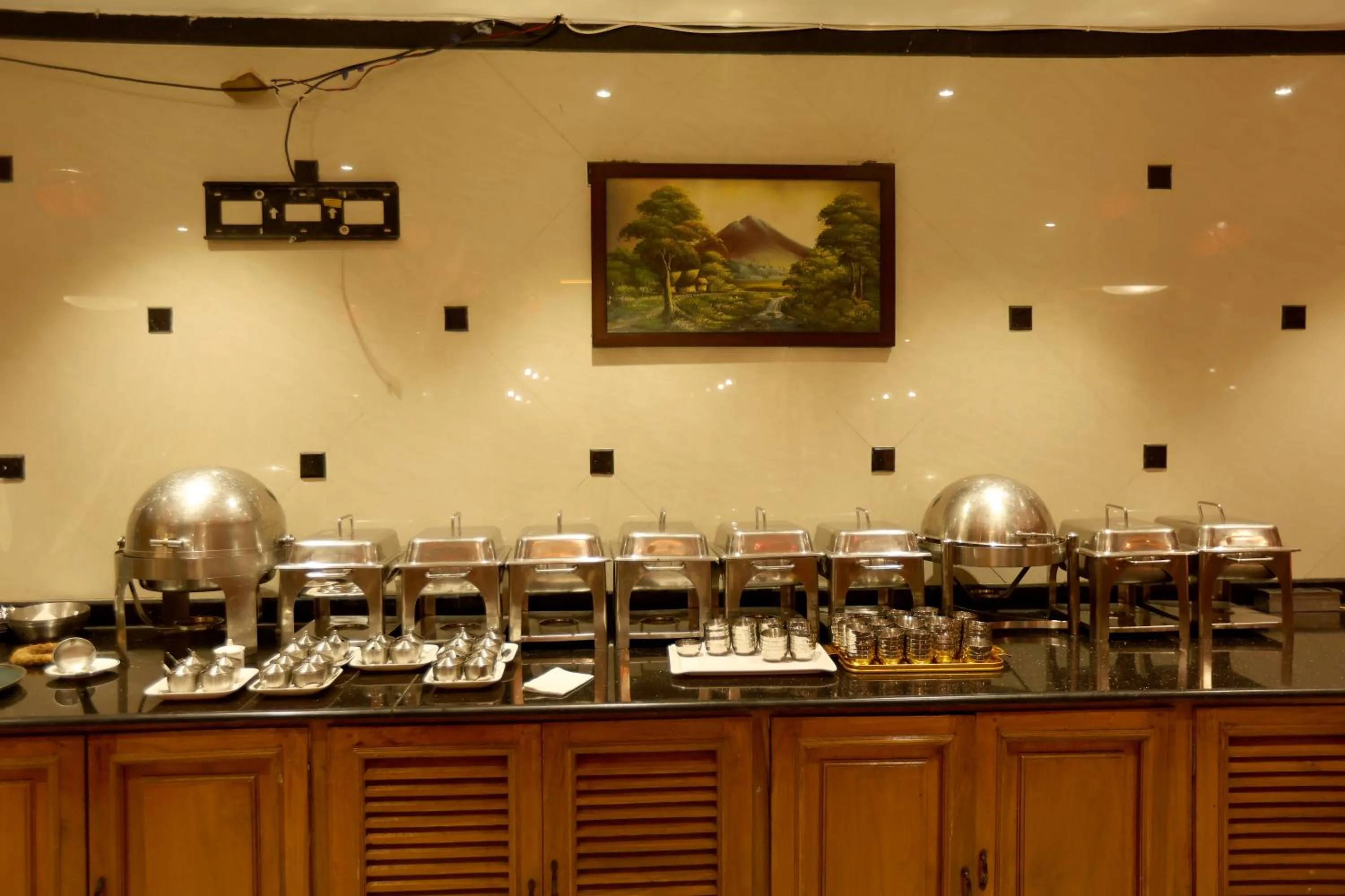 Food in Breeze Residency