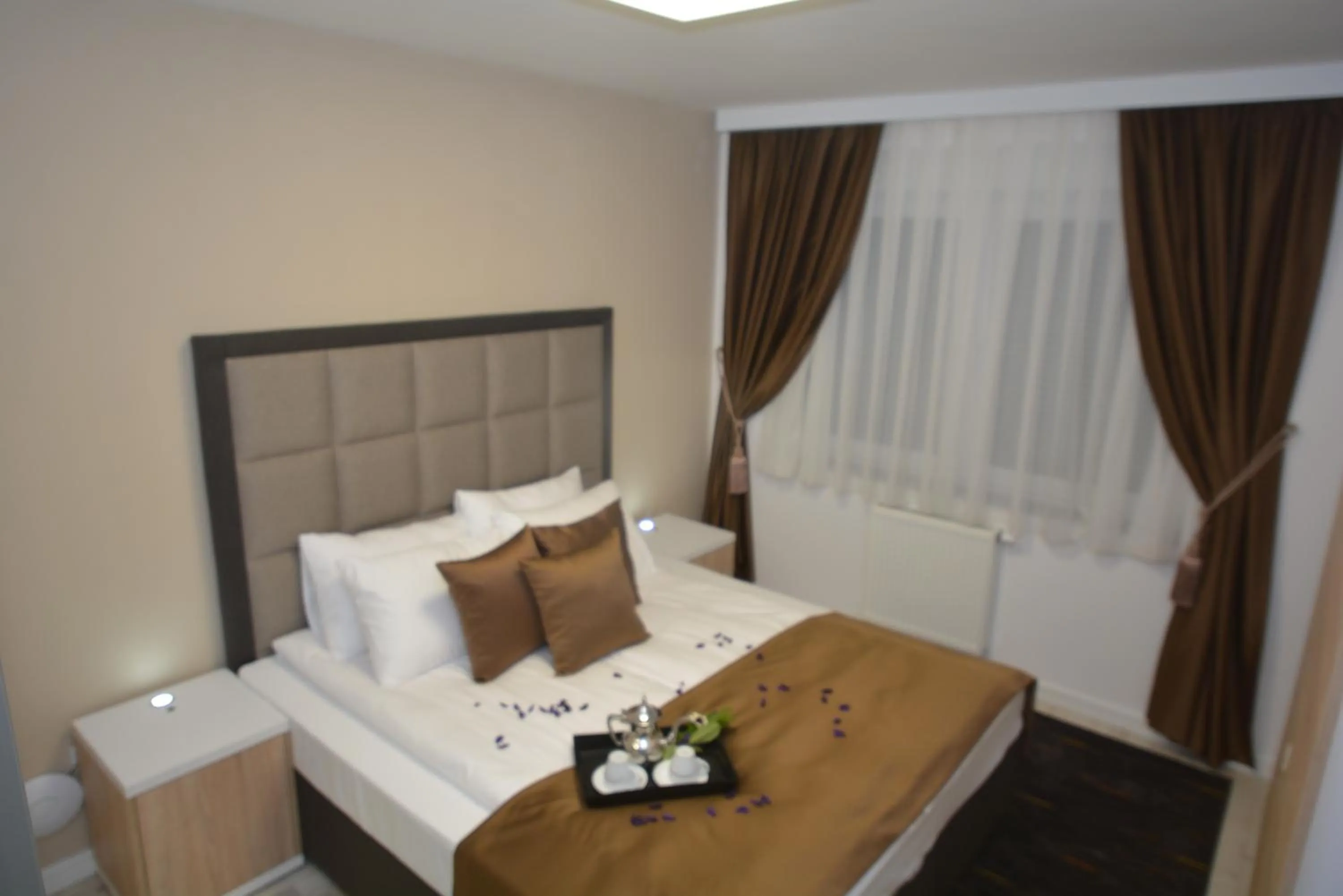 Bed in Apart Hotel Family