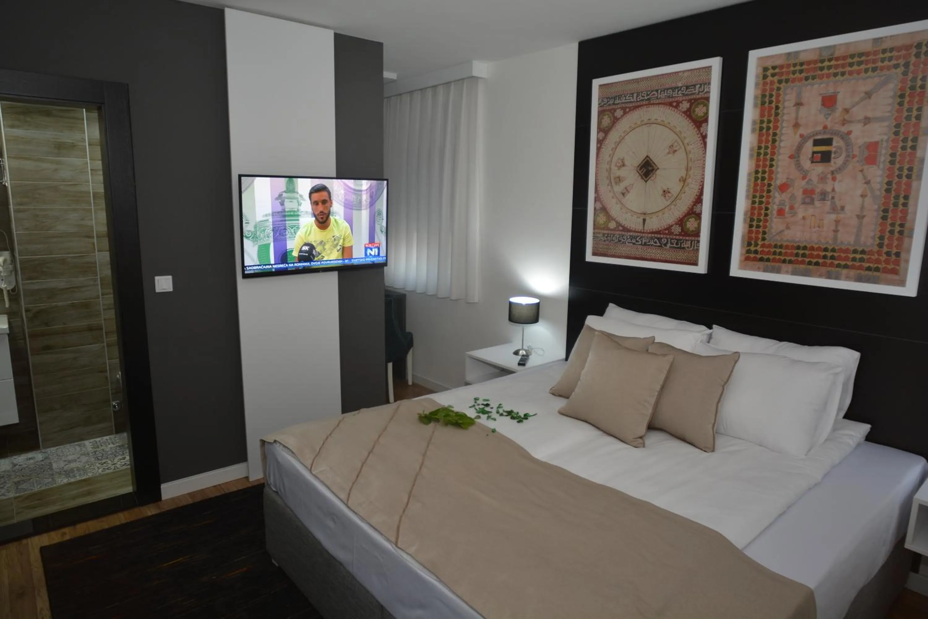 Bed in Apart Hotel Family