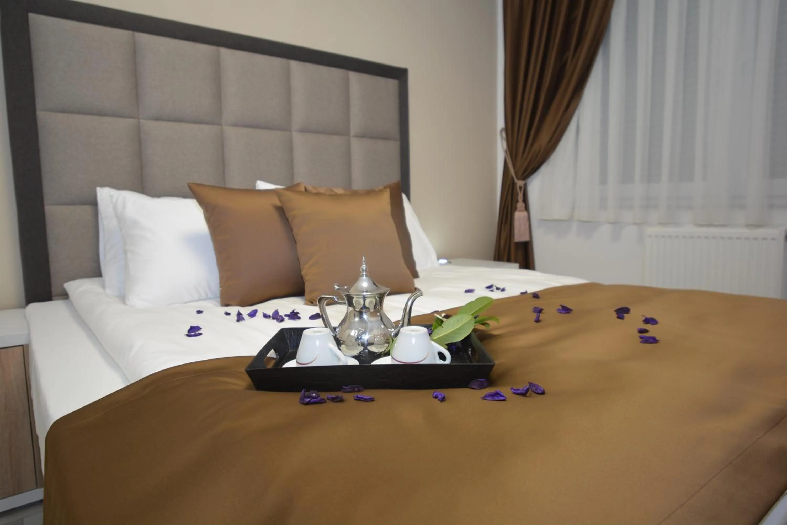 Bed in Apart Hotel Family