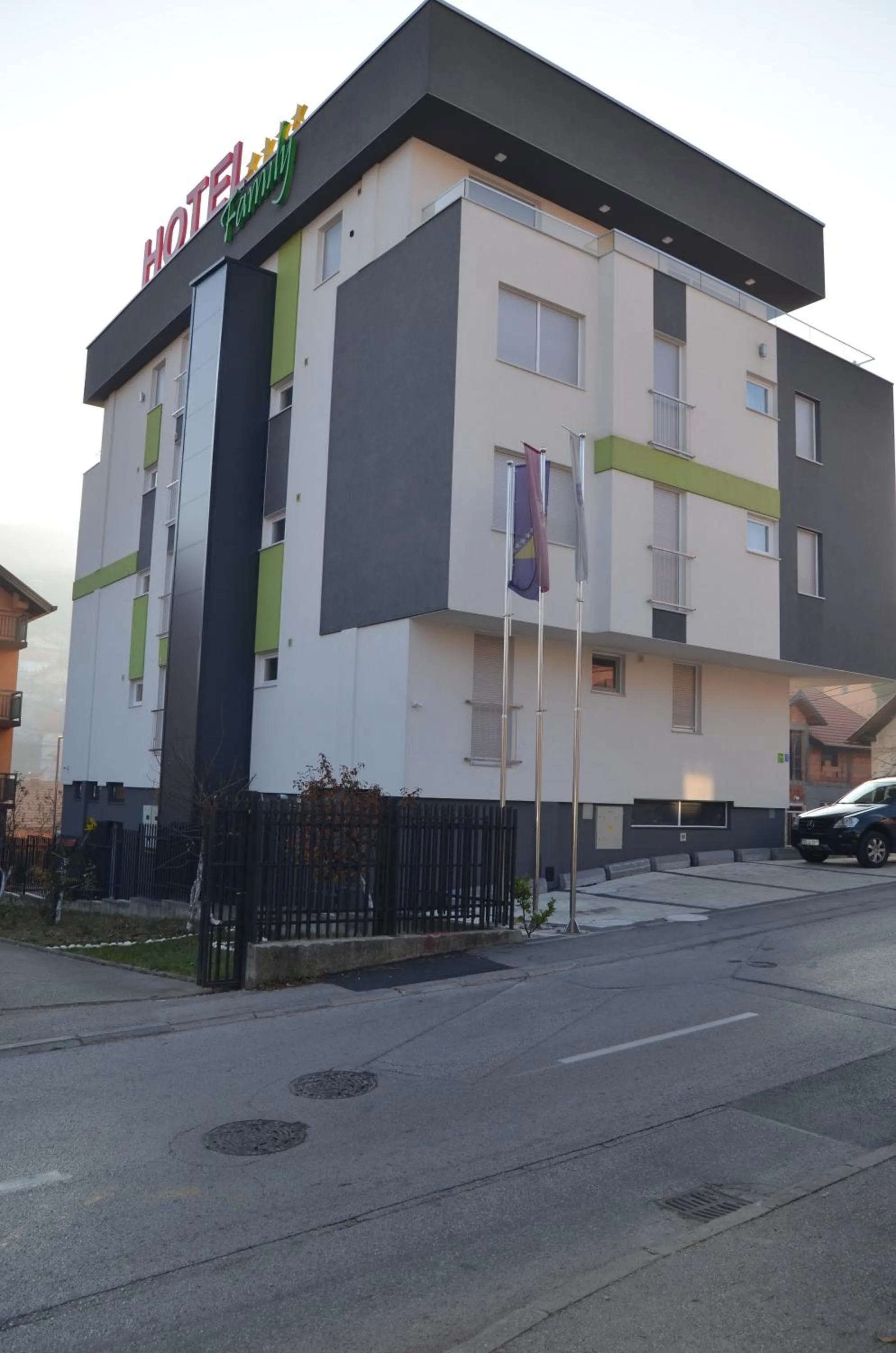 Property building in Apart Hotel Family