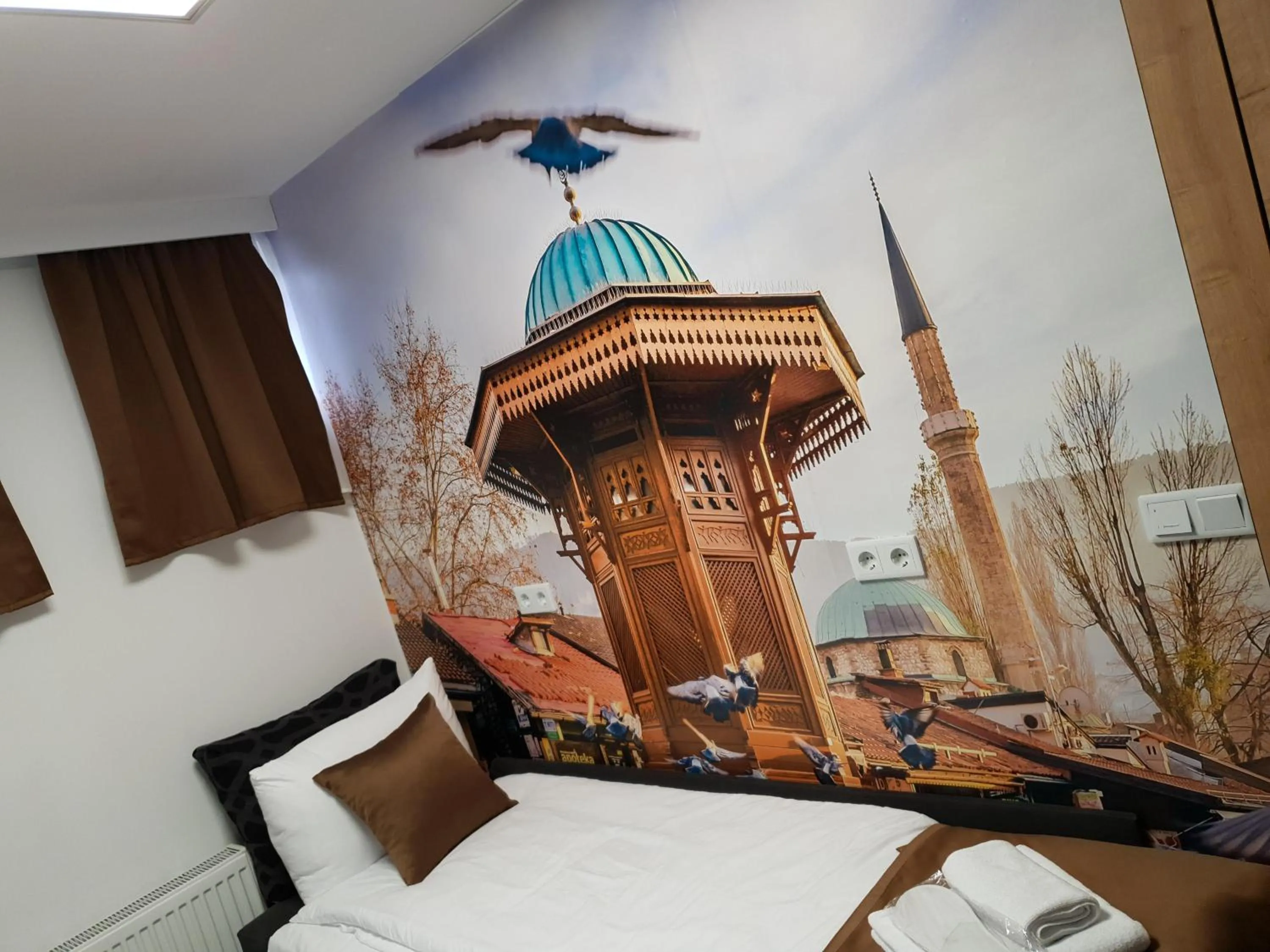 Bed in Apart Hotel Family