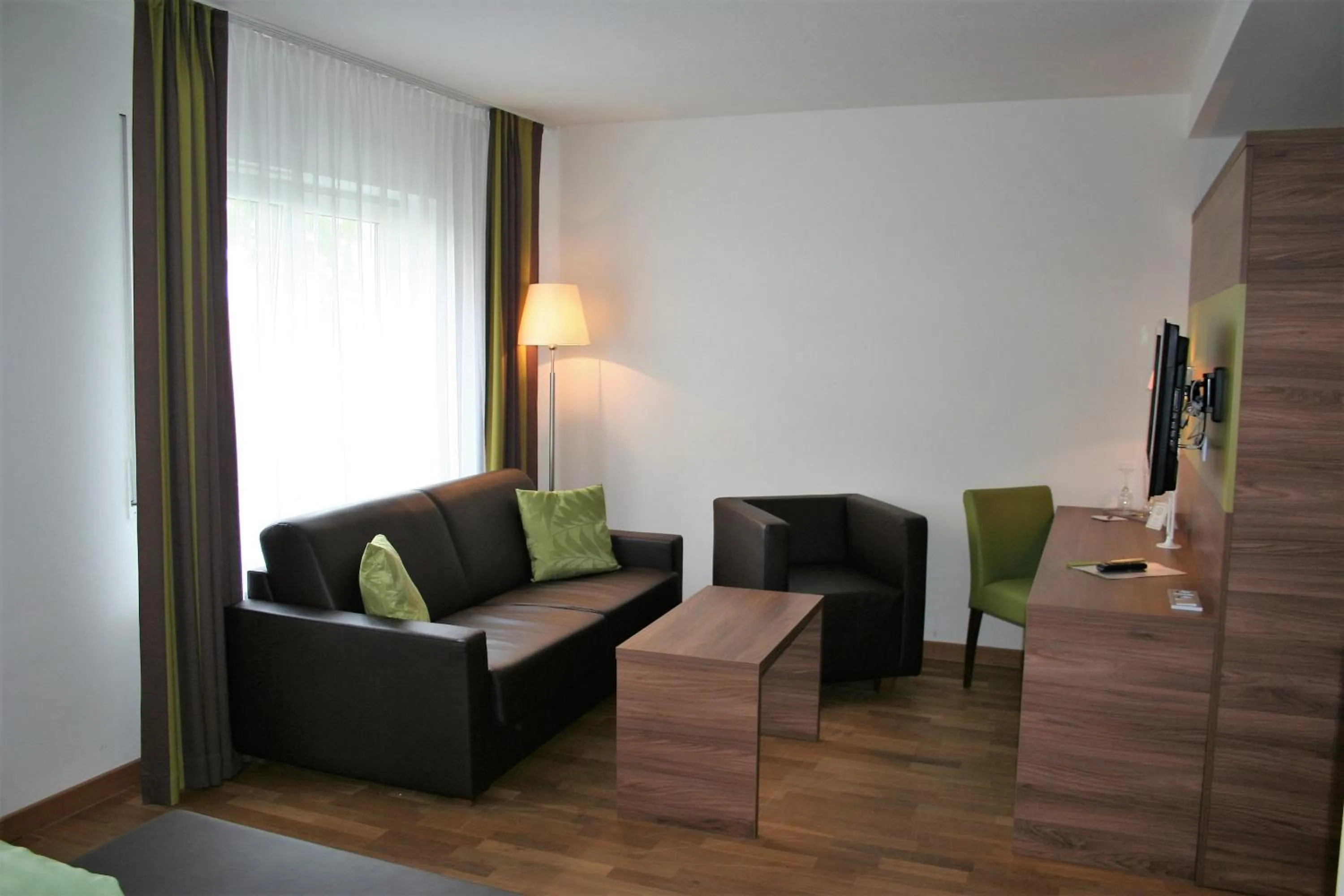 Seating area in Stadthotel Bernstein