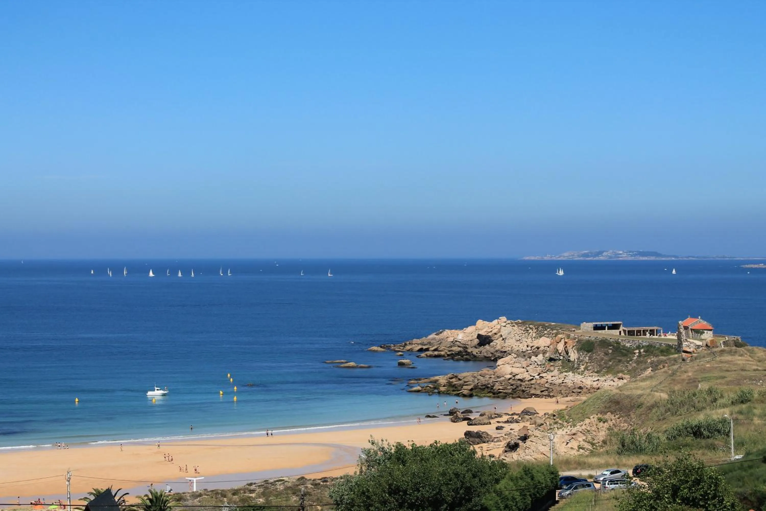 Beach in Hotel Marola
