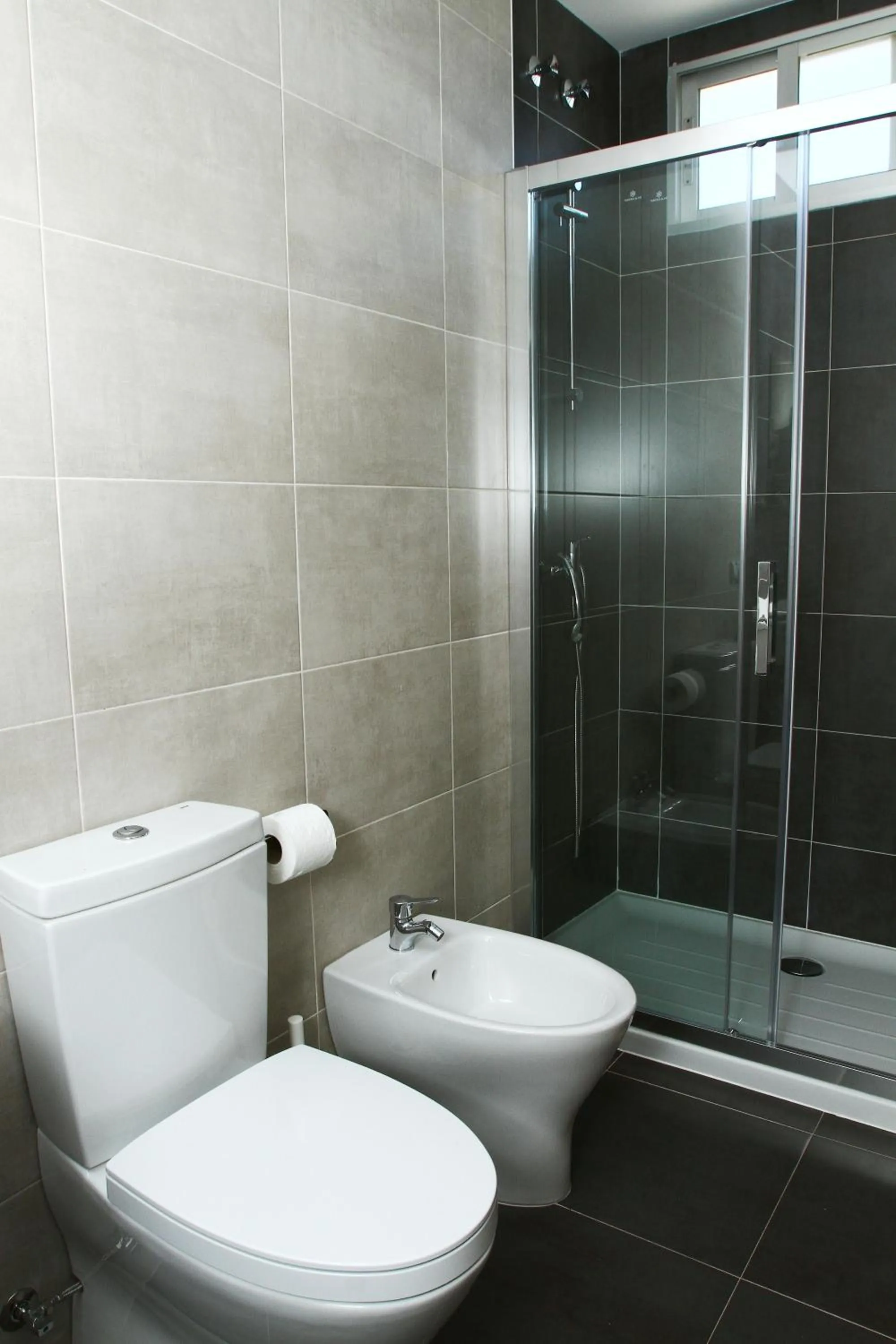 Bathroom in Hotel Marola