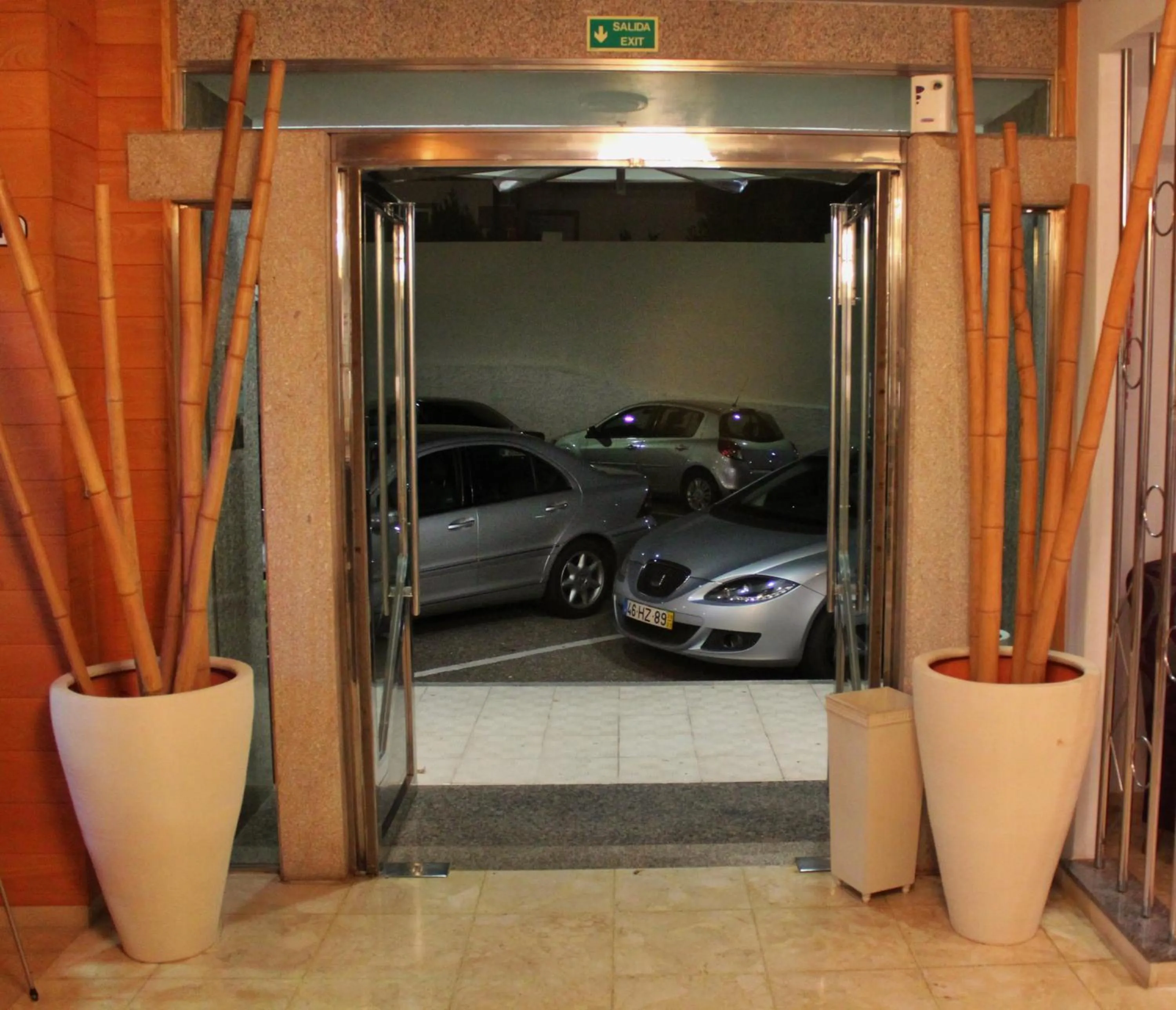 Lobby or reception in Hotel Marola