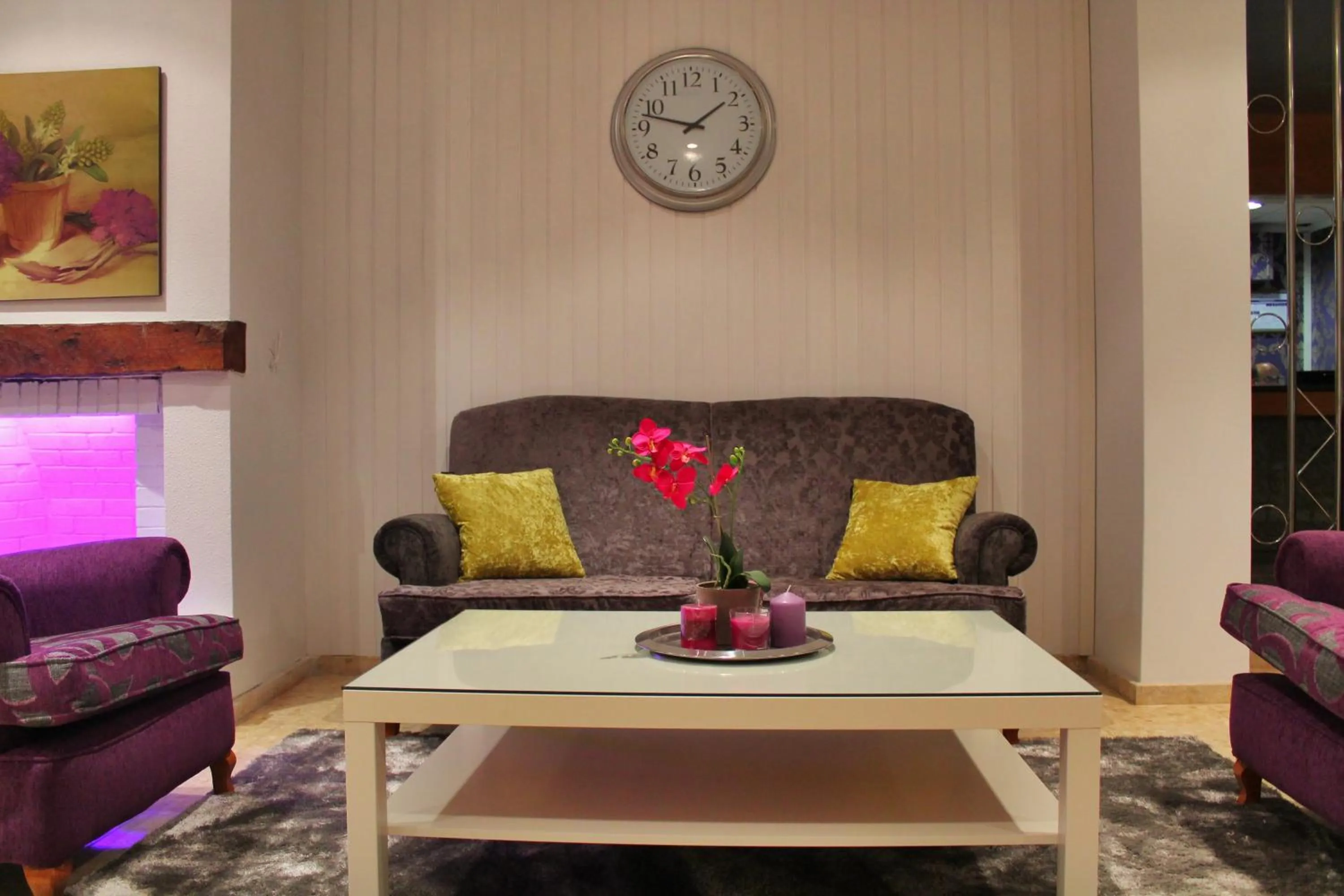 Lobby or reception in Hotel Marola