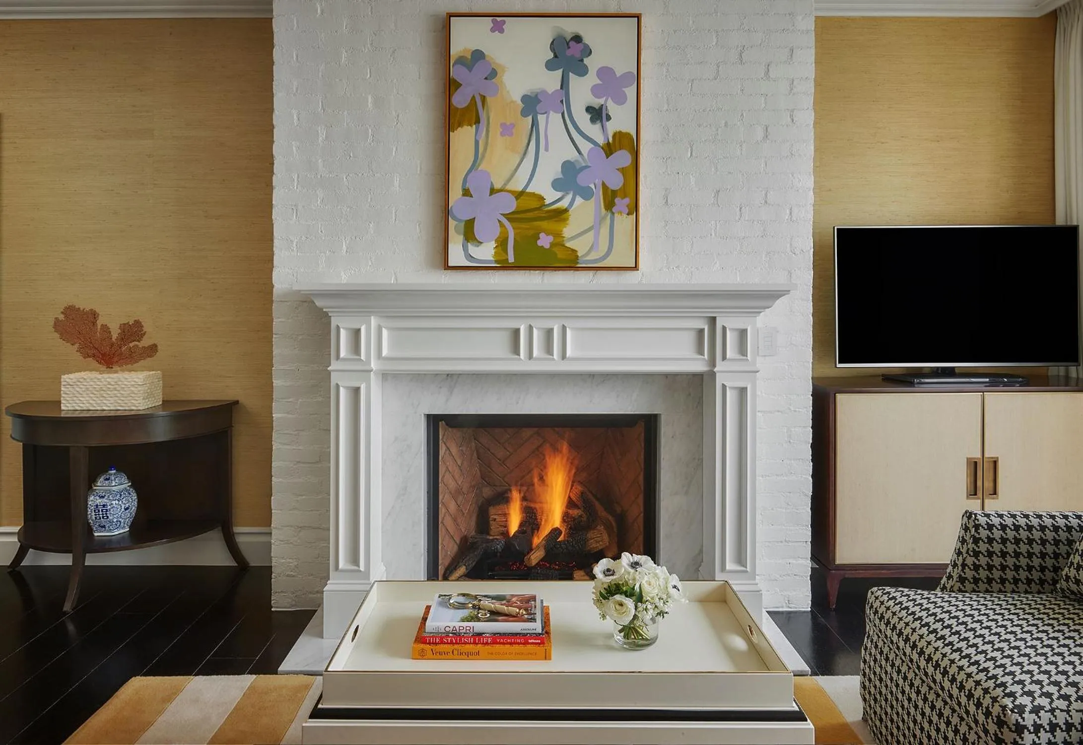 Living room in Rosewood Miramar Beach