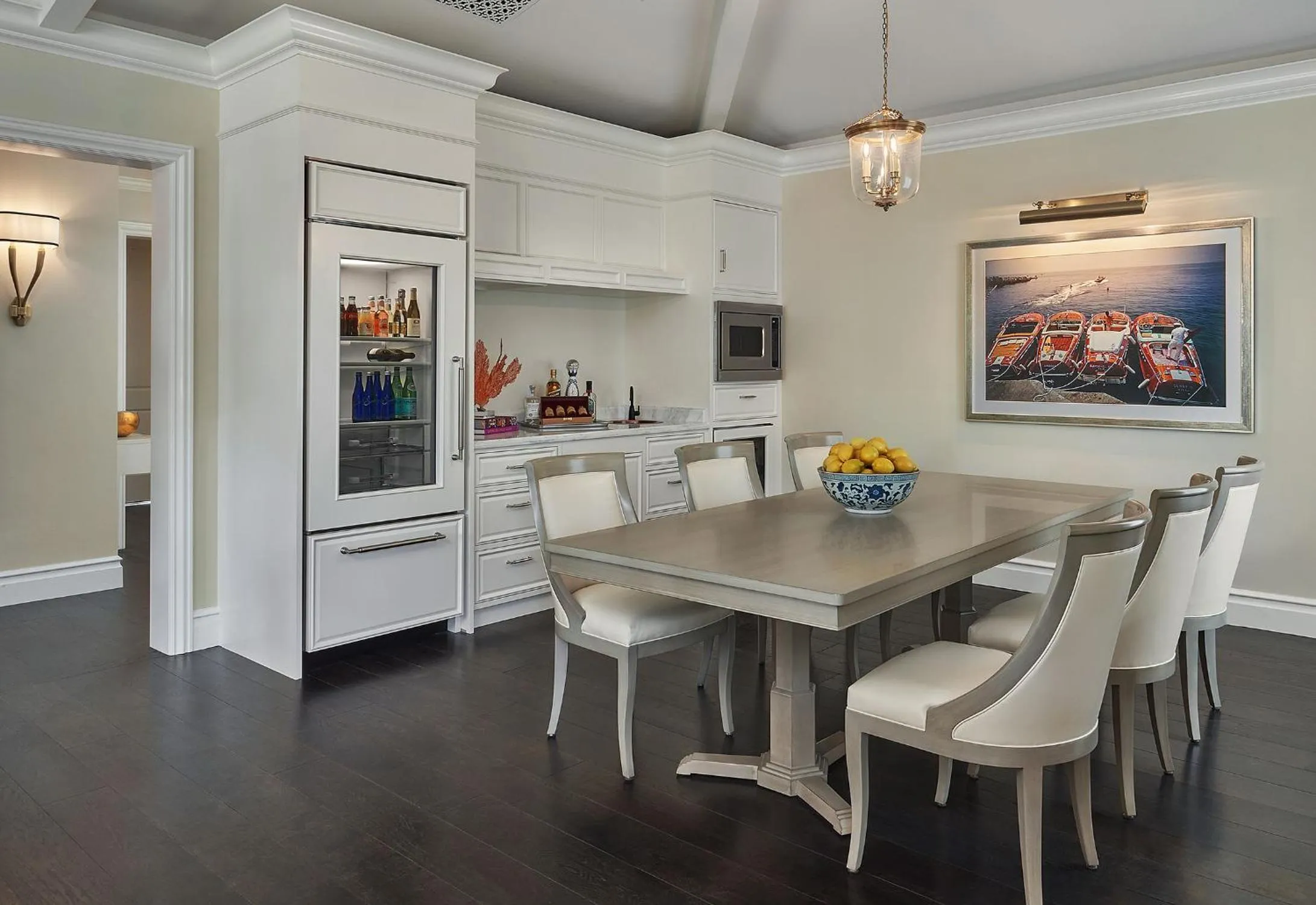 Kitchen or kitchenette in Rosewood Miramar Beach