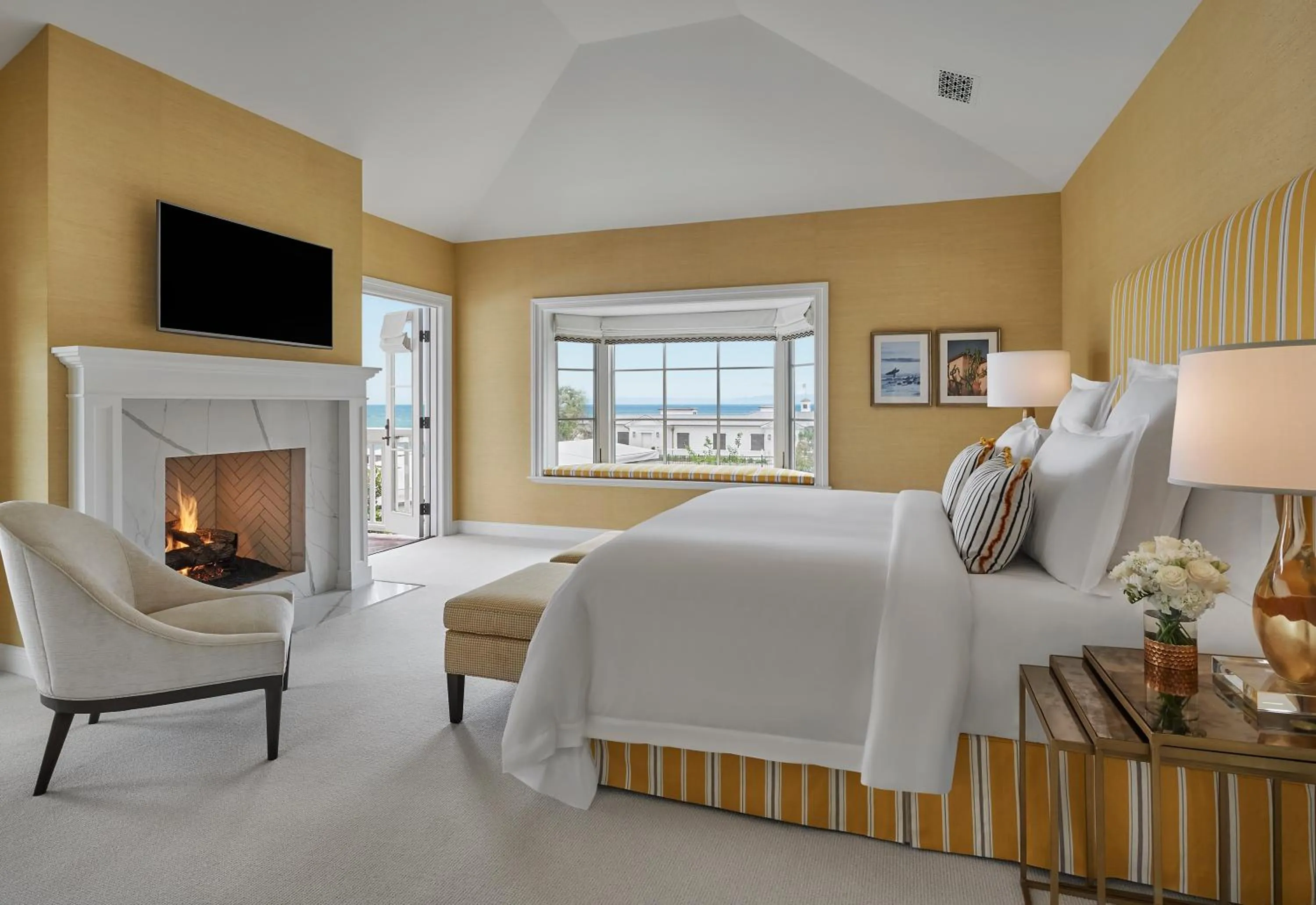 Bedroom in Rosewood Miramar Beach