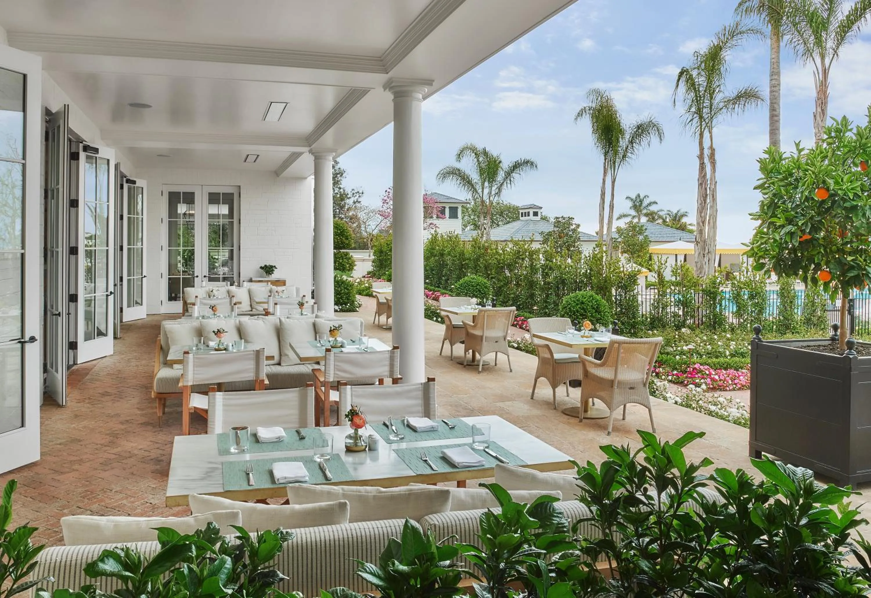 Restaurant/places to eat in Rosewood Miramar Beach