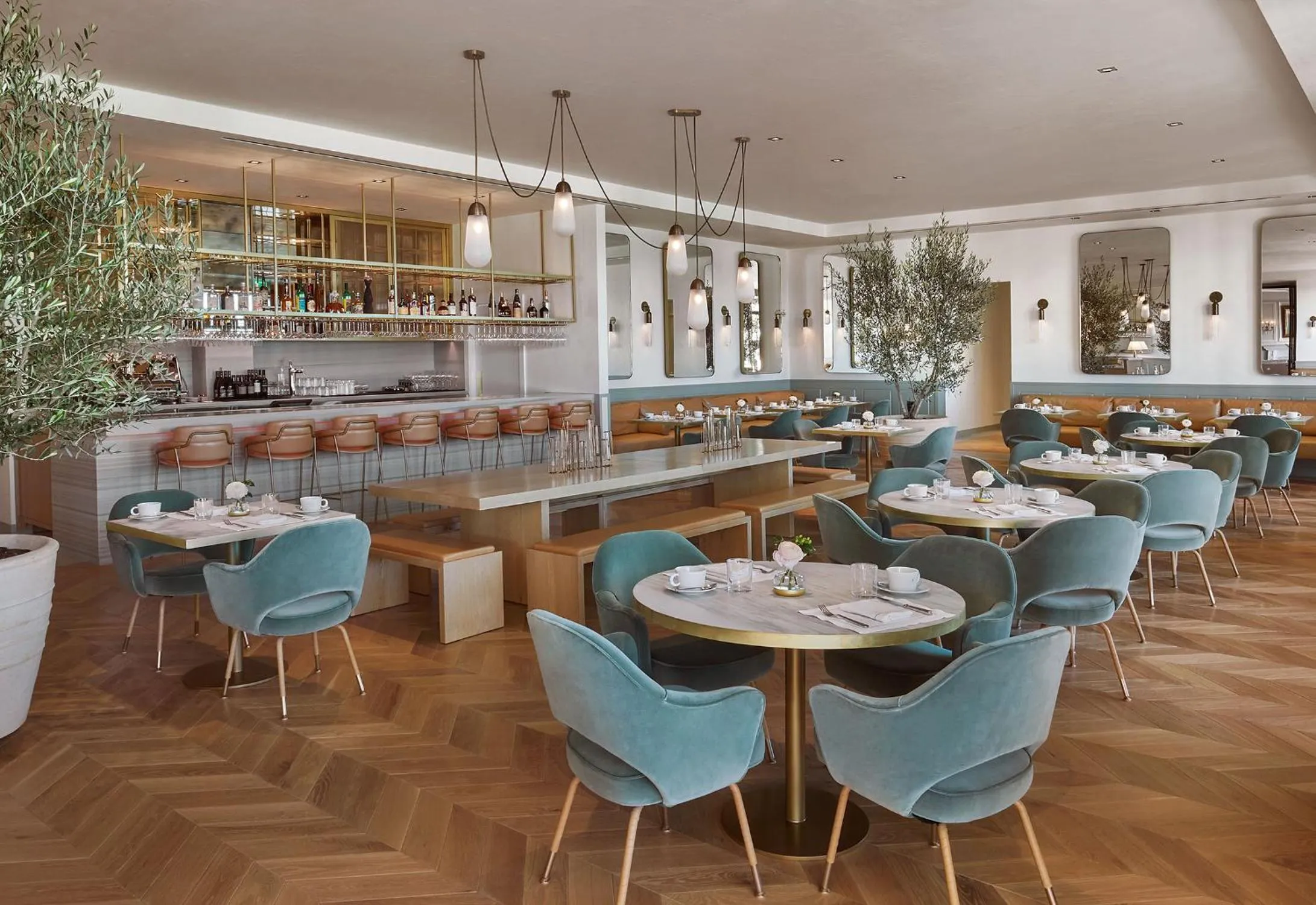 Restaurant/places to eat in Rosewood Miramar Beach